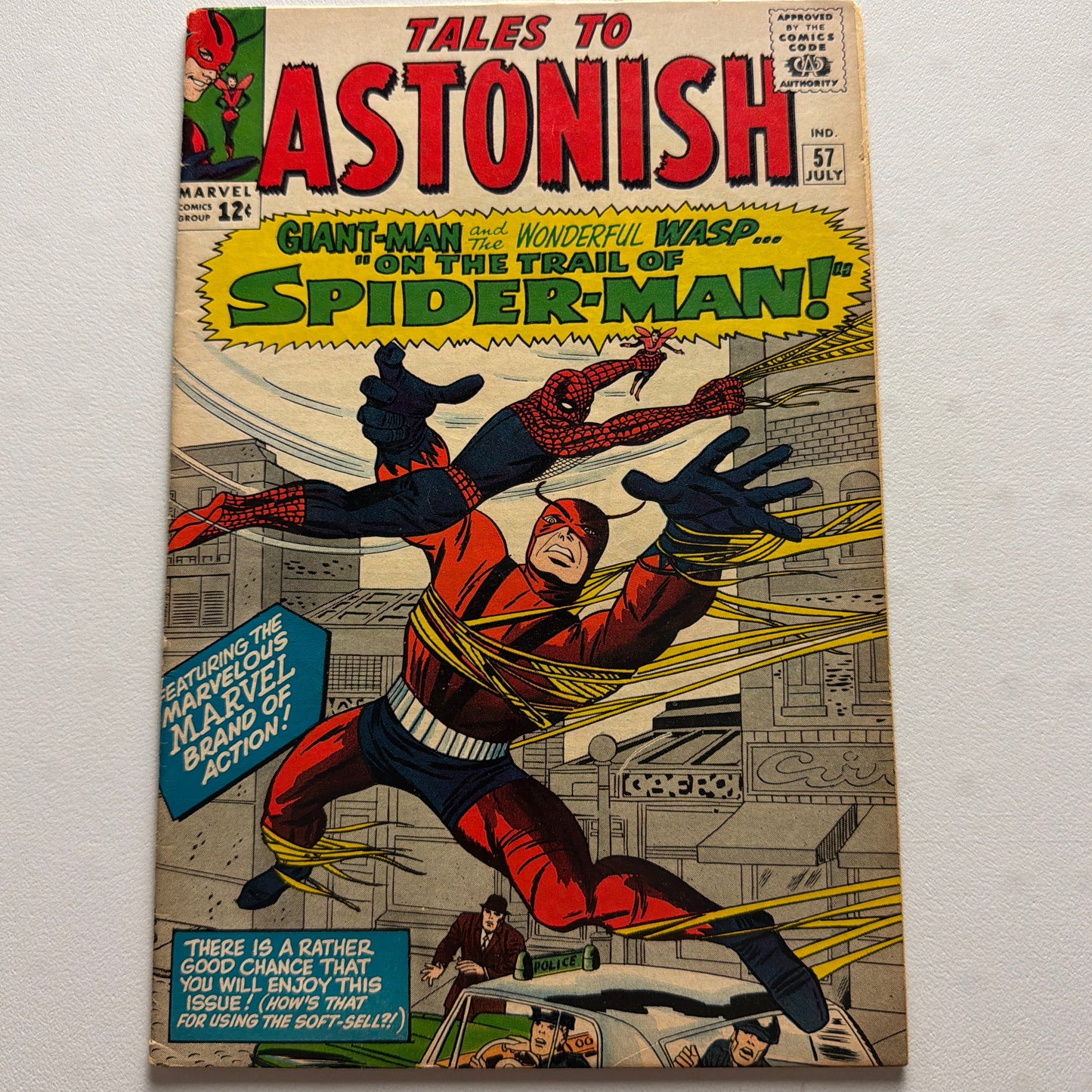 Tales To Astonish #57 (FN)