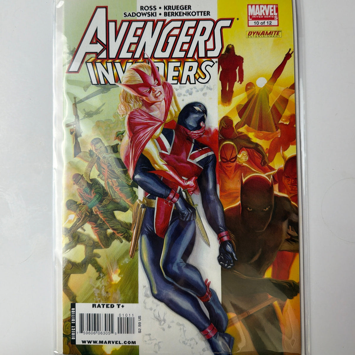 Avengers Invaders #10