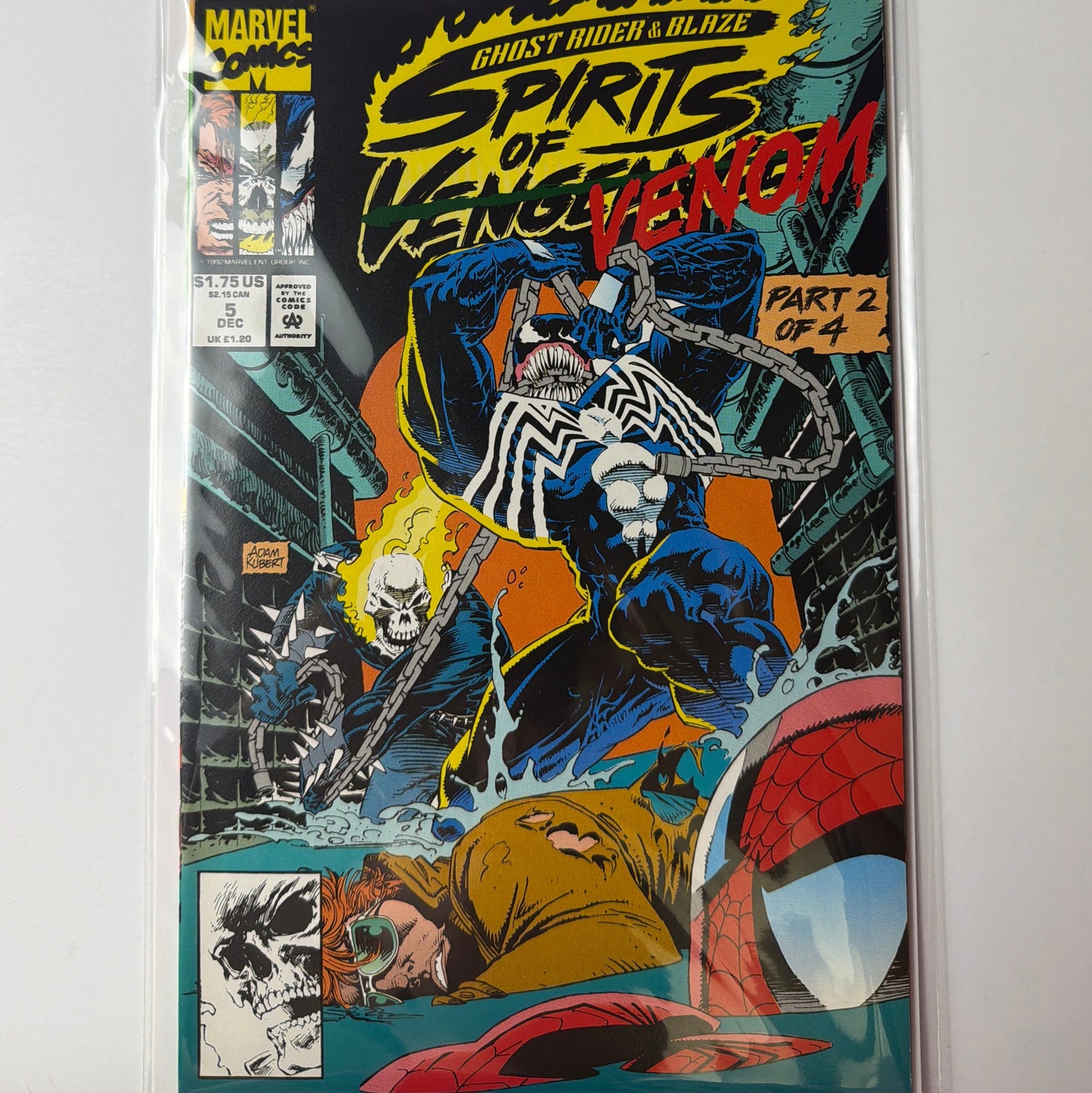 Ghost Rider & Blaze Spirits of Venom #5