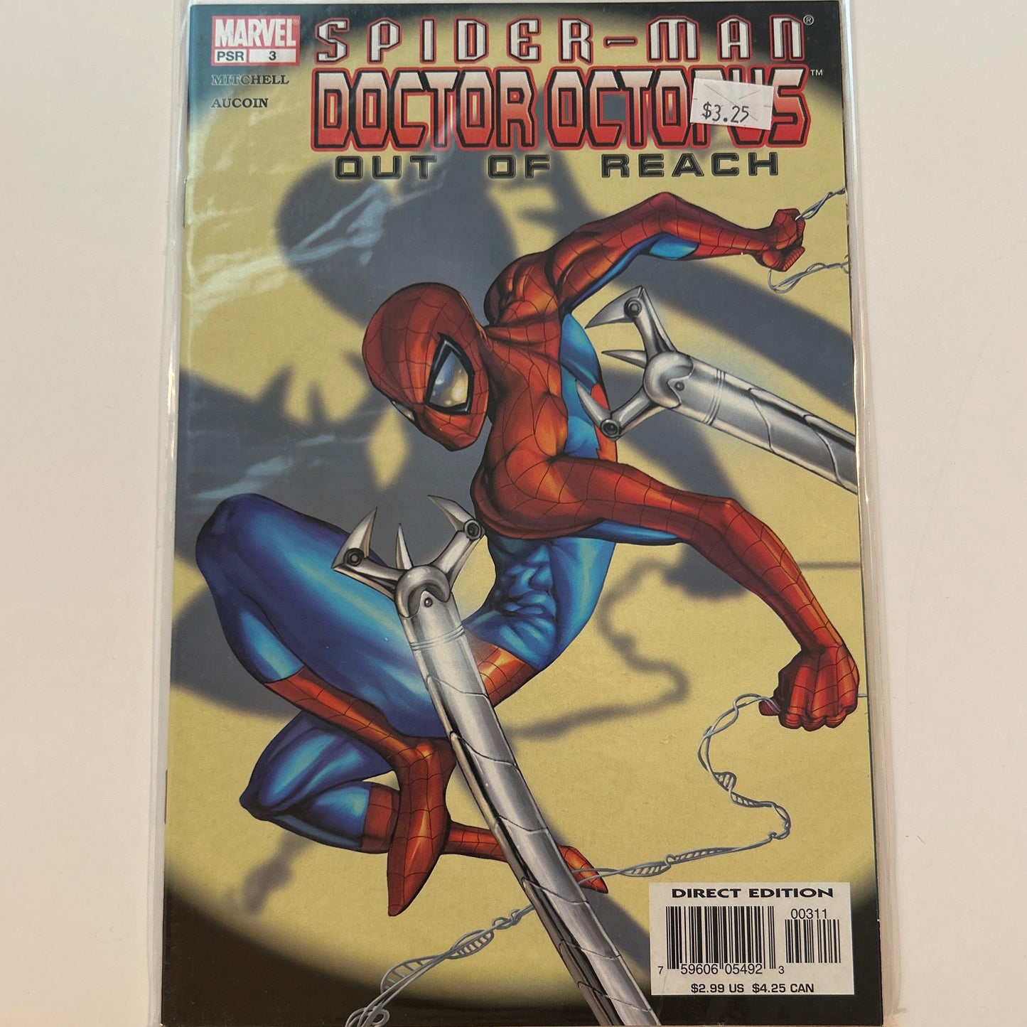 Spider-Man Doctor Octopus #3