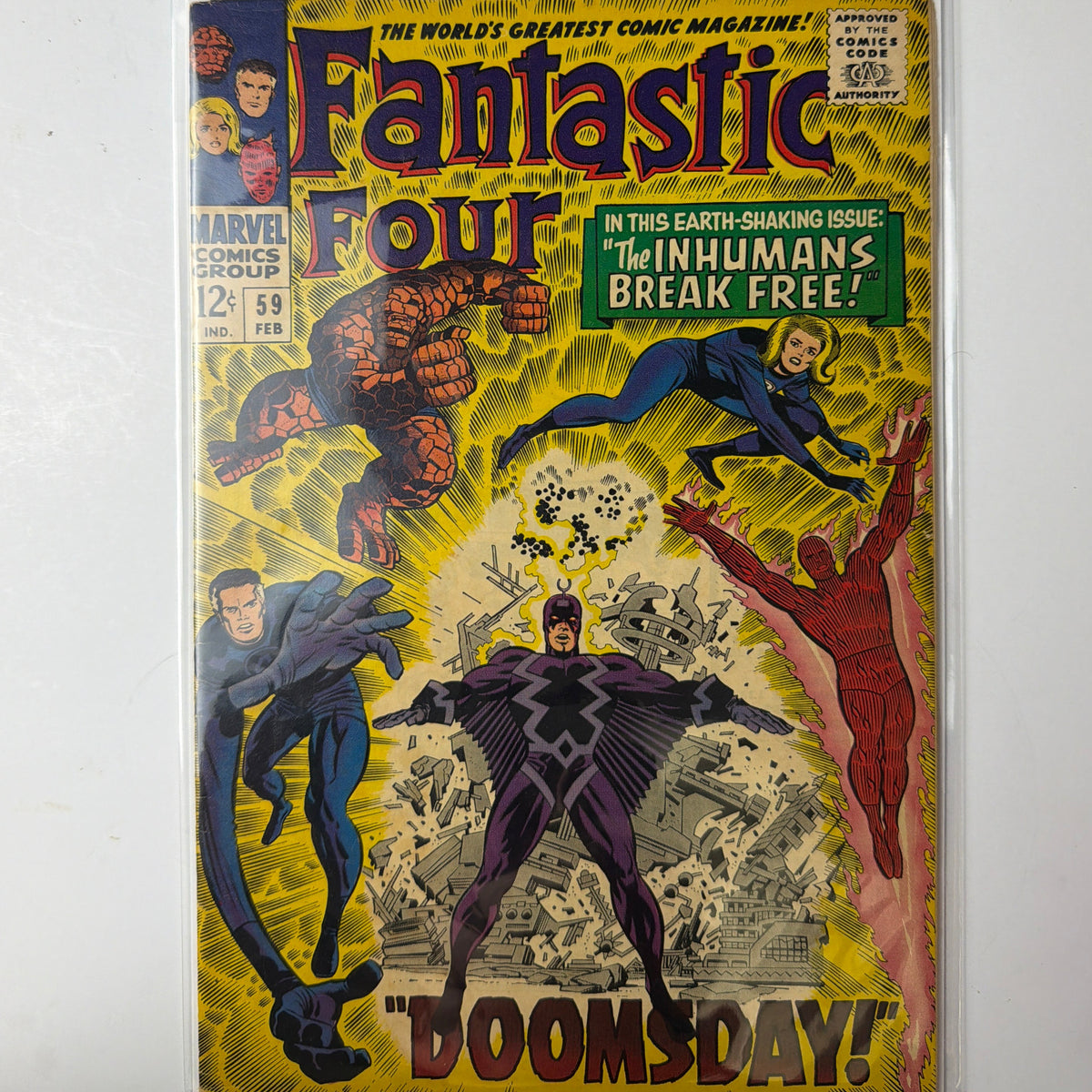 Fantastic Four #59