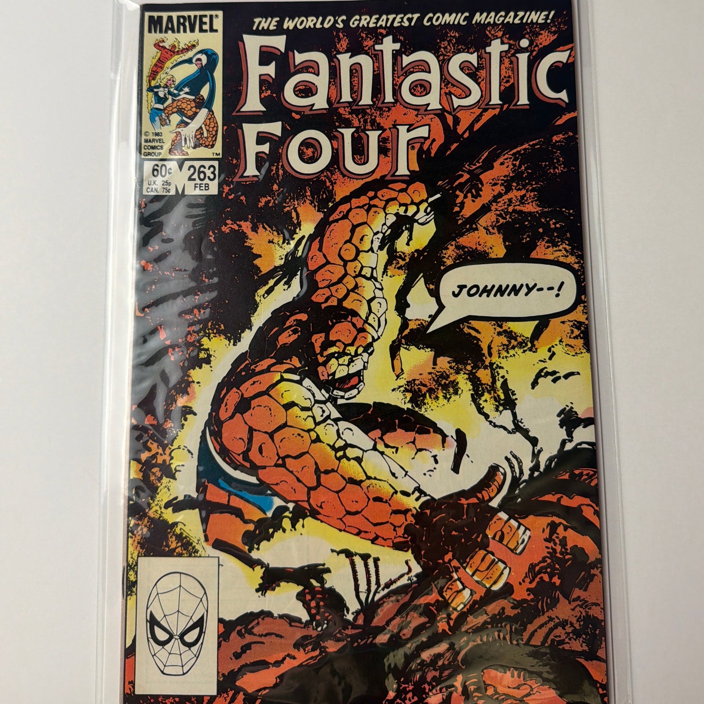 Fantastic Four #263