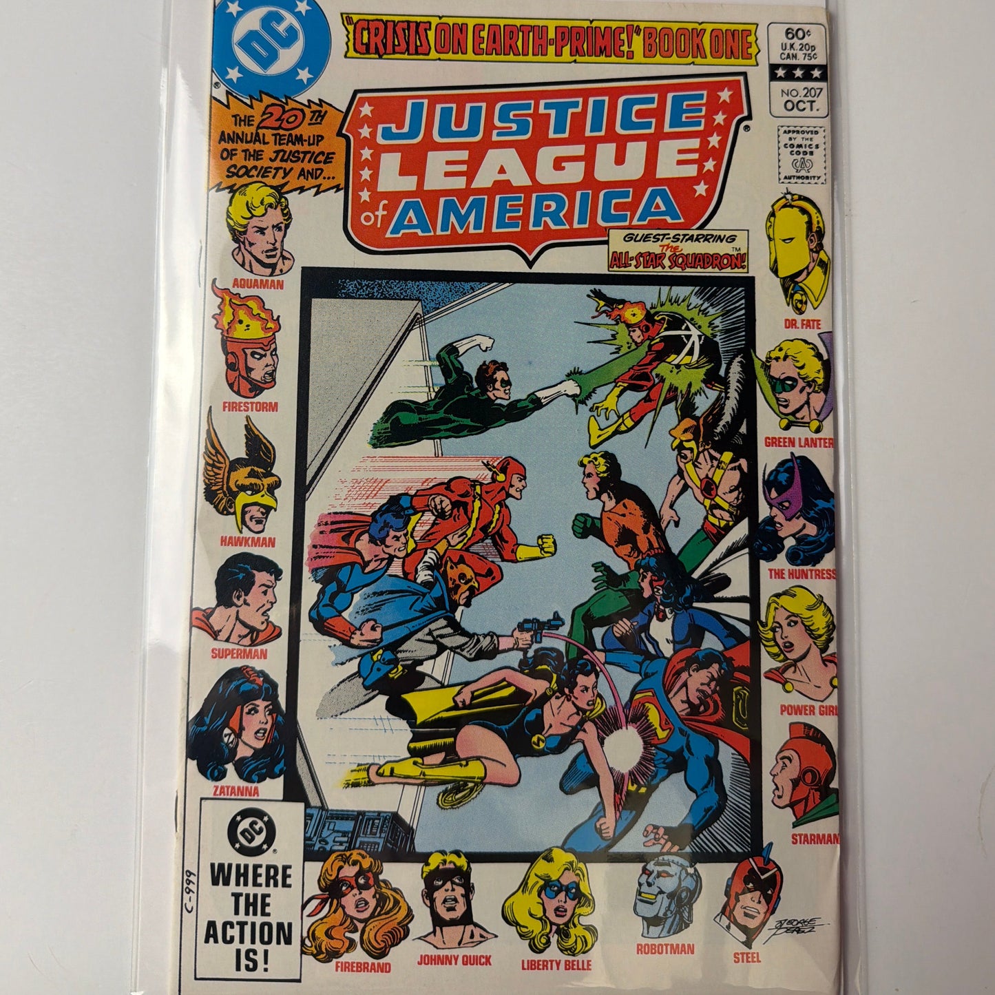 Justice League of America #207