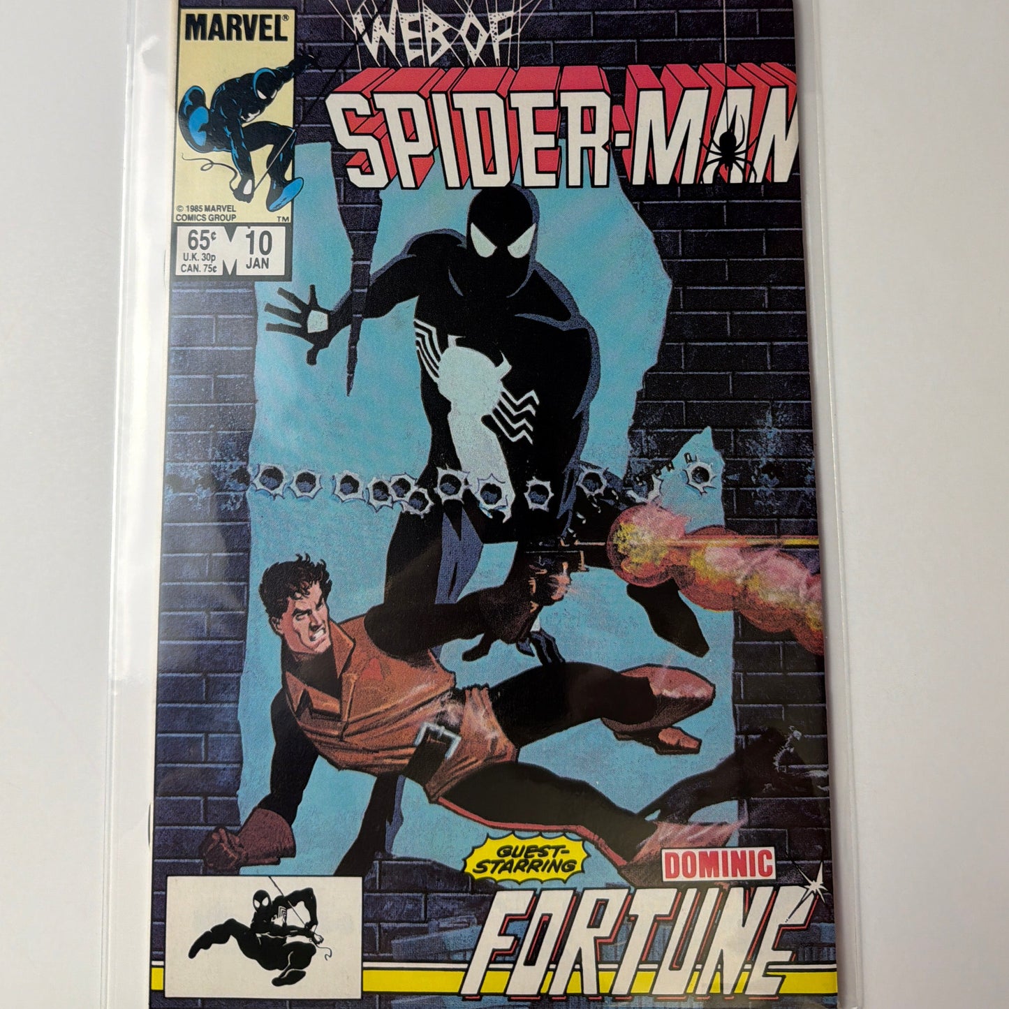 Web of Spider-Man #10