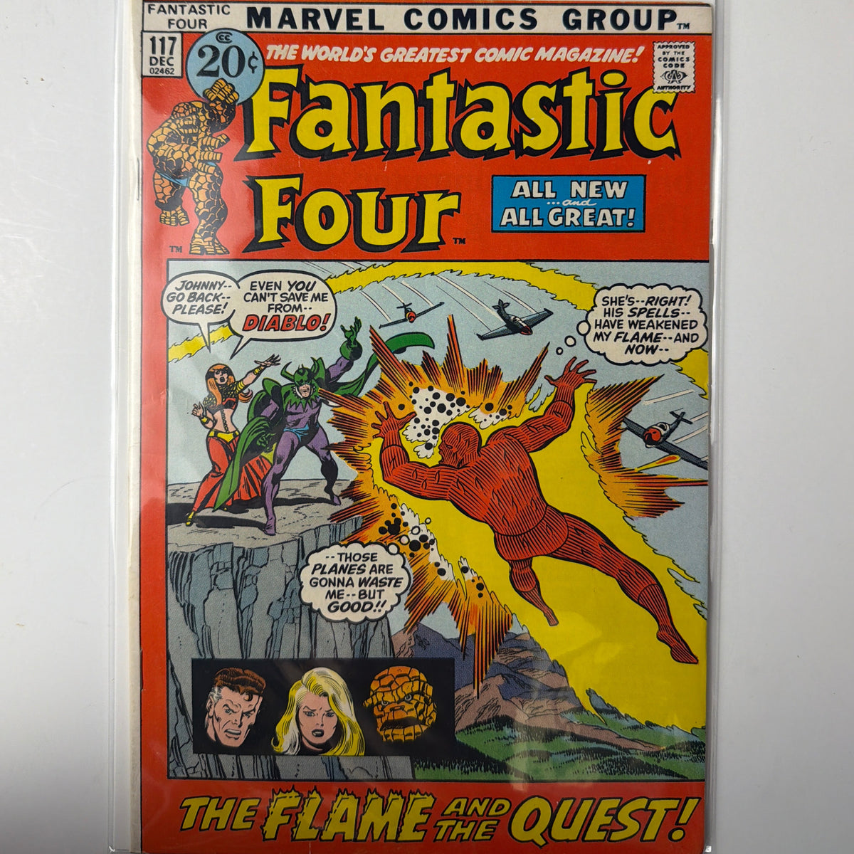 Fantastic Four #117