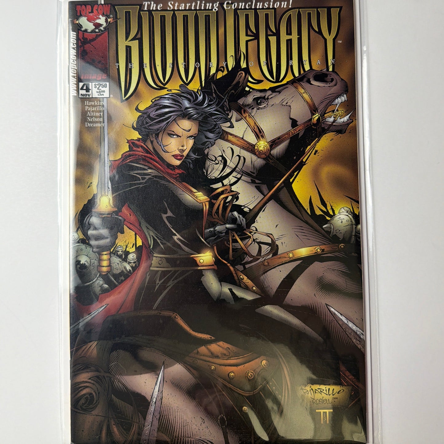 Blood Legacy #4