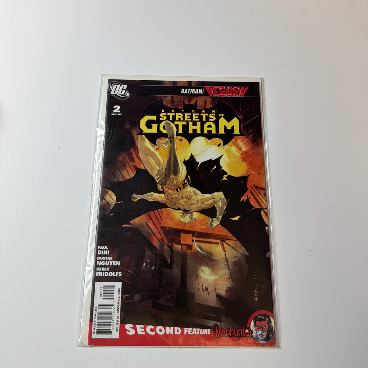 Batman Streets of Gotham #2