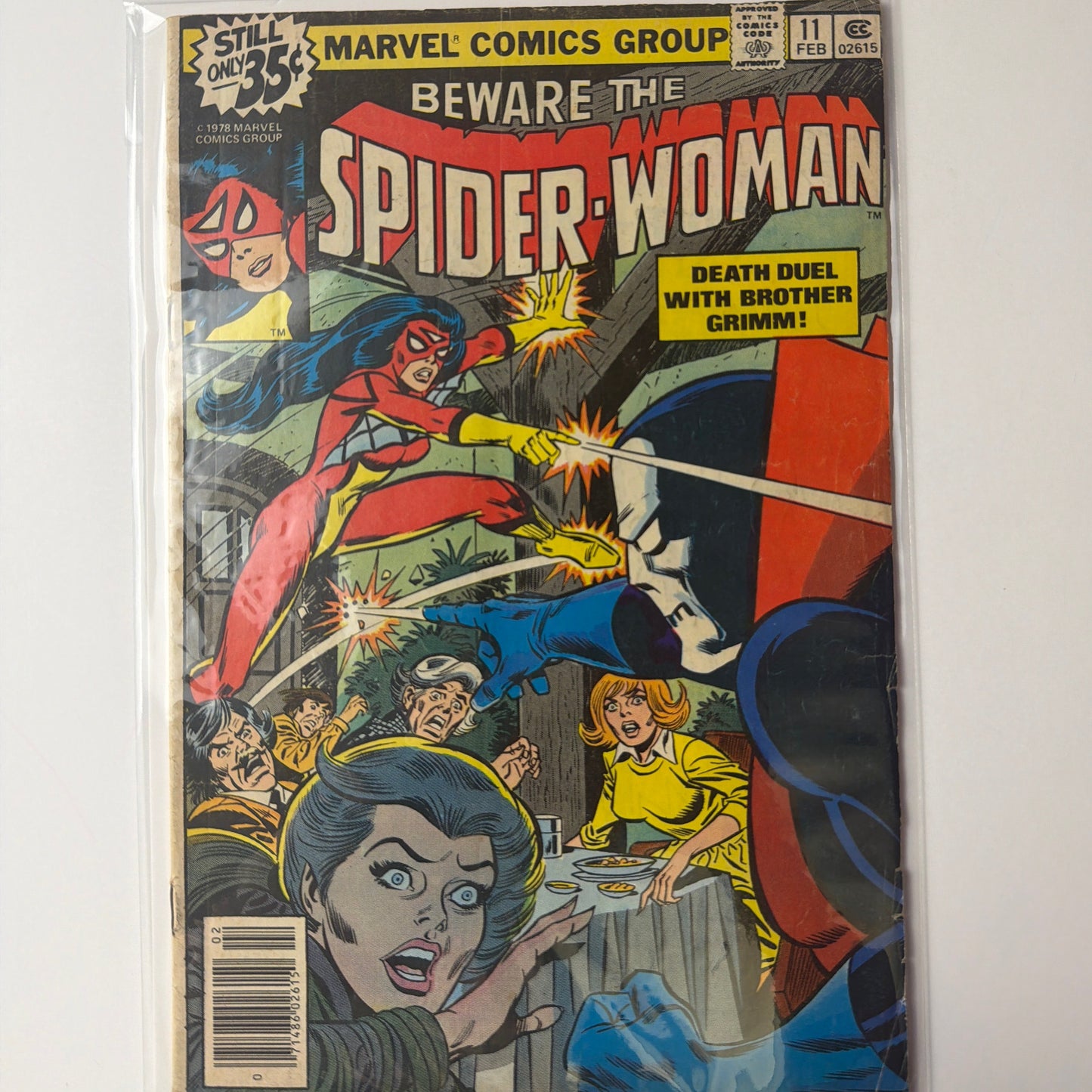 Beware the Spider-Woman #11