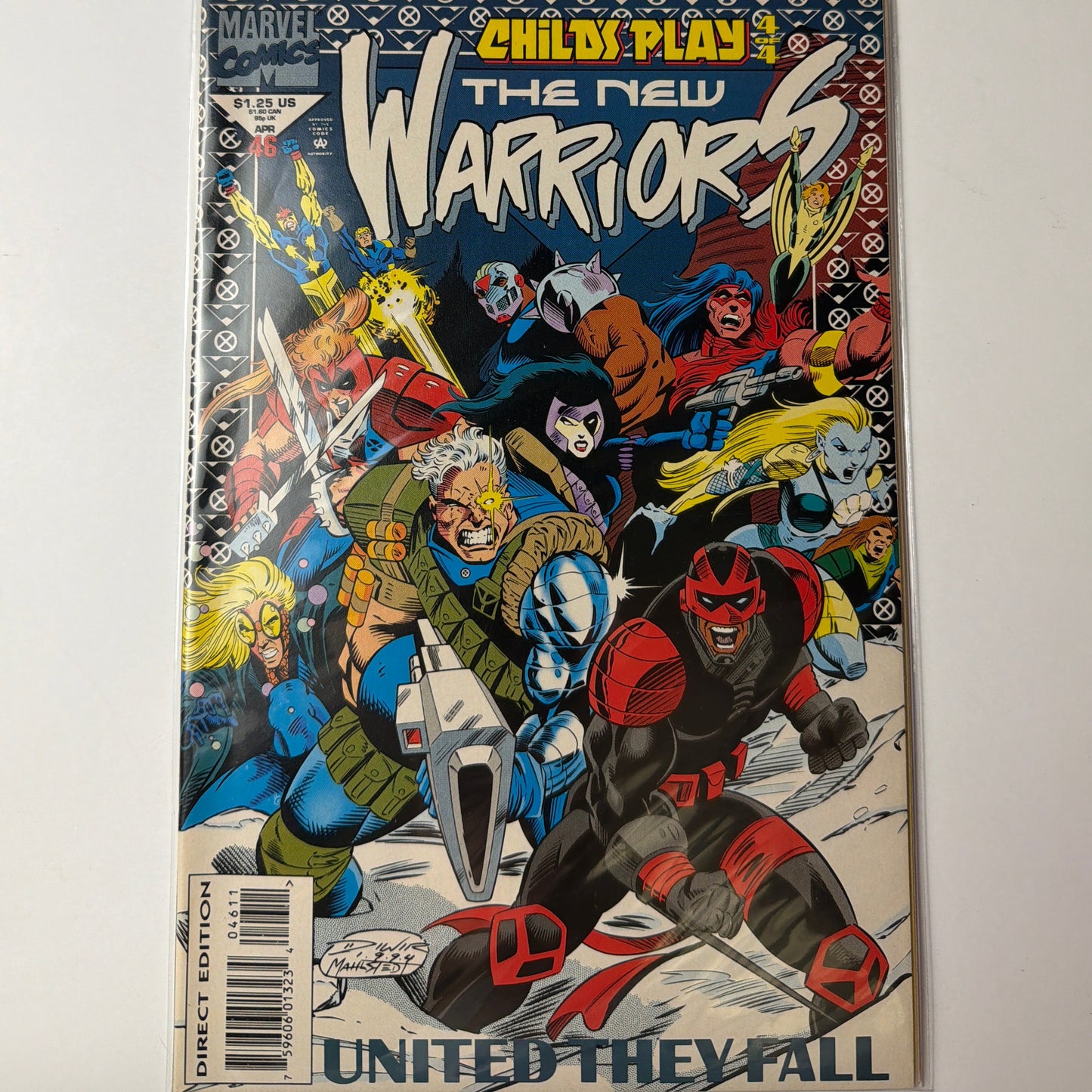 The New Warriors #46