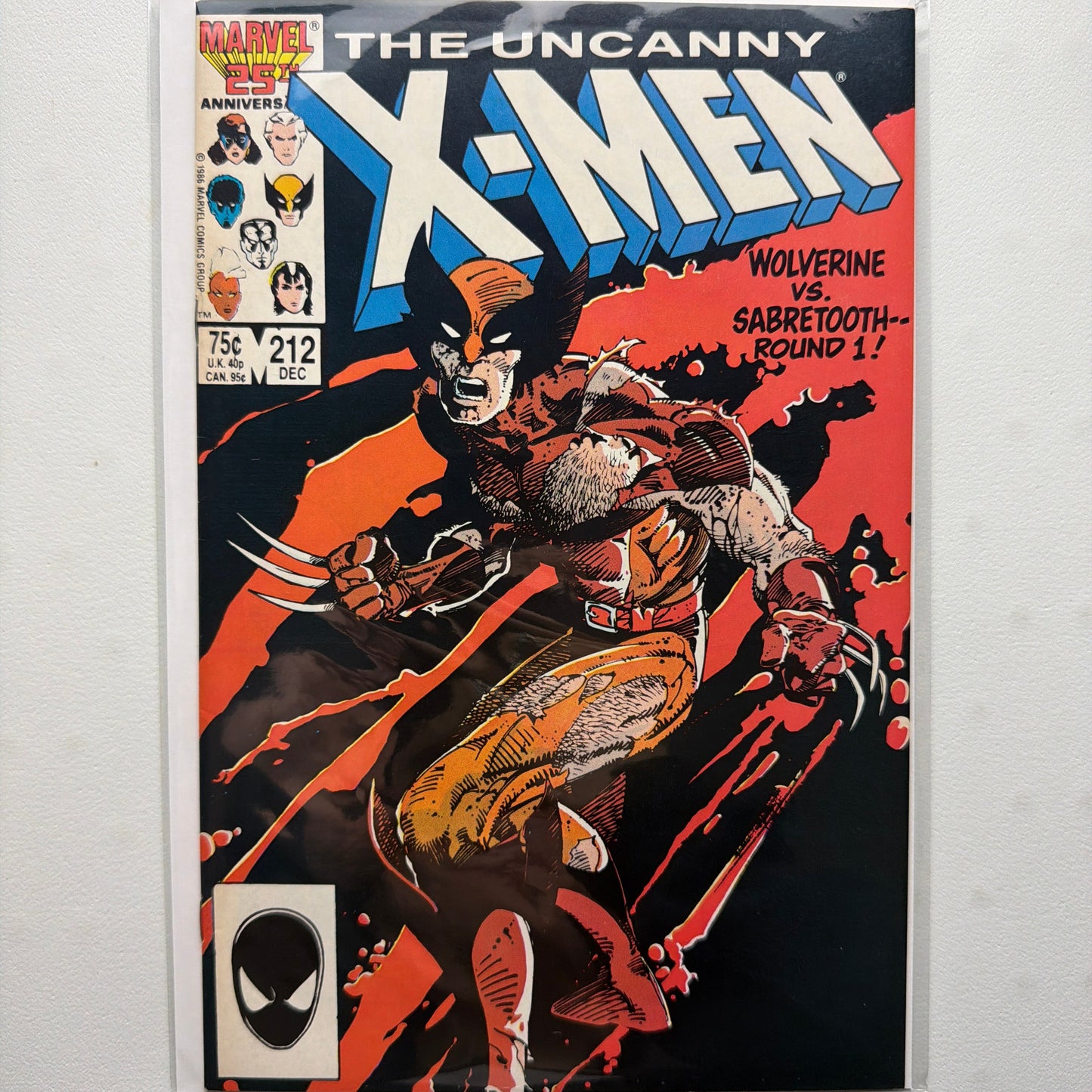 Uncanny X-men #212 (VF)