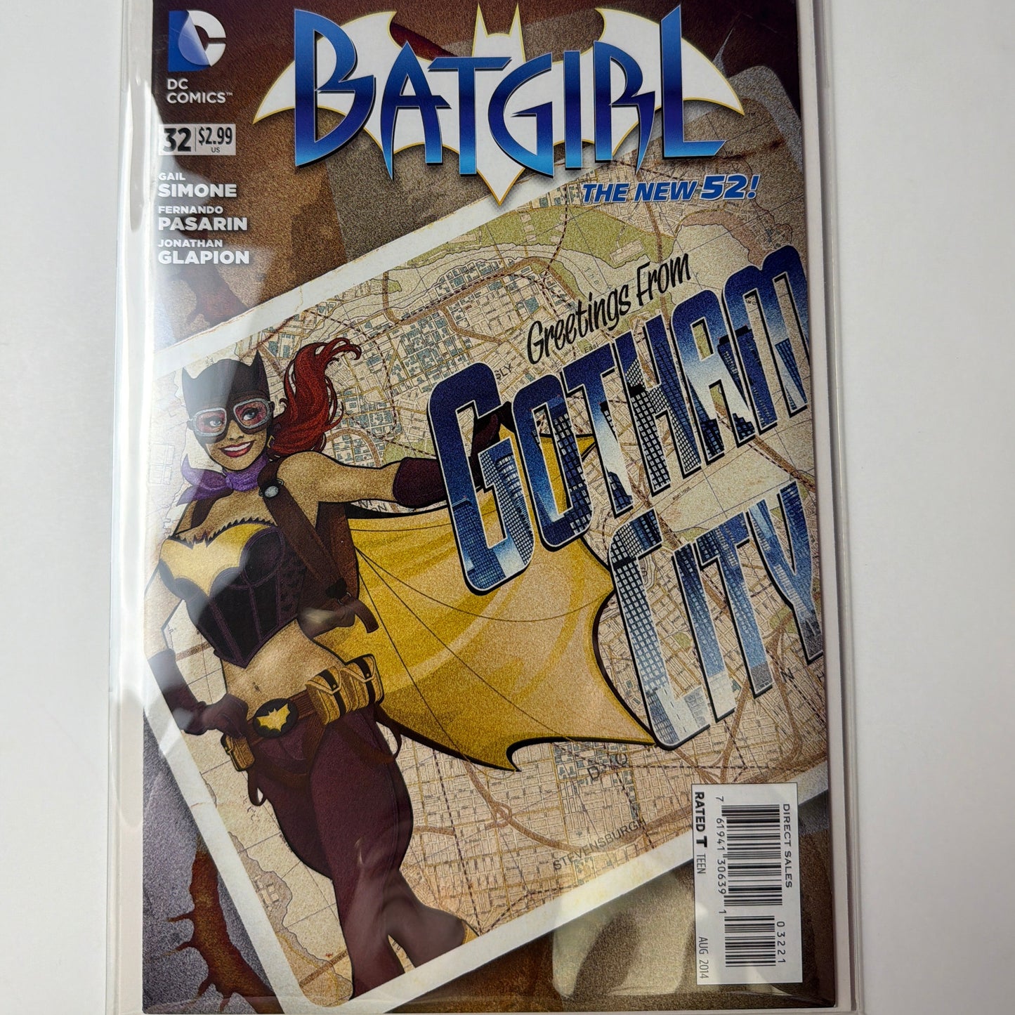 Batgirl #32