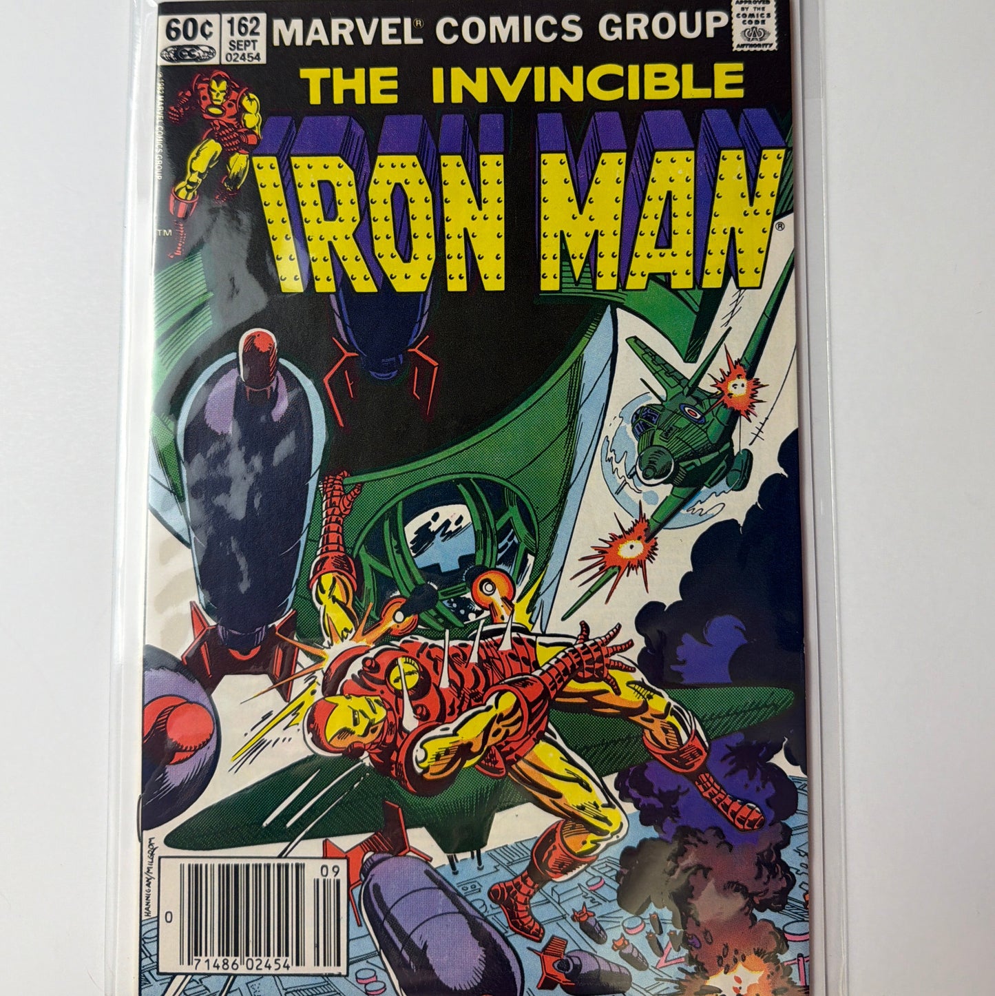 Iron Man #162