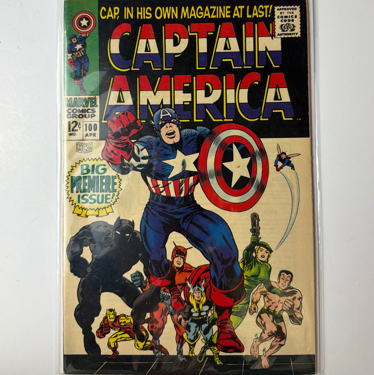 Captain America #100 (FN-)