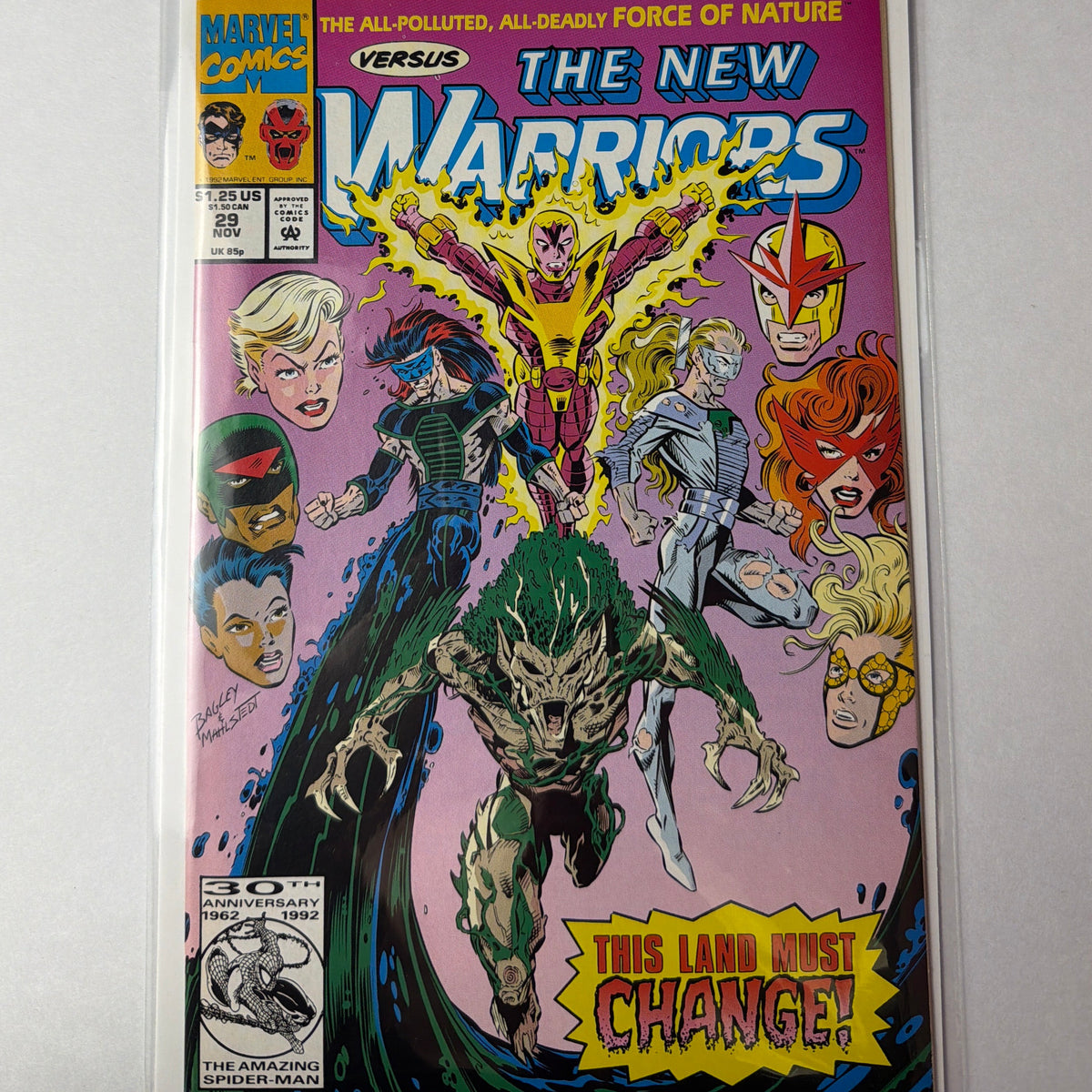 The New Warriors #29