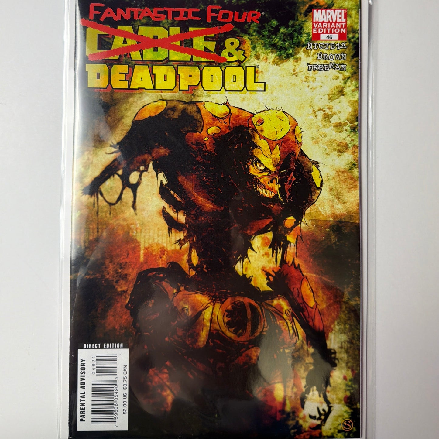 Fantastic Four & Deadpool #46