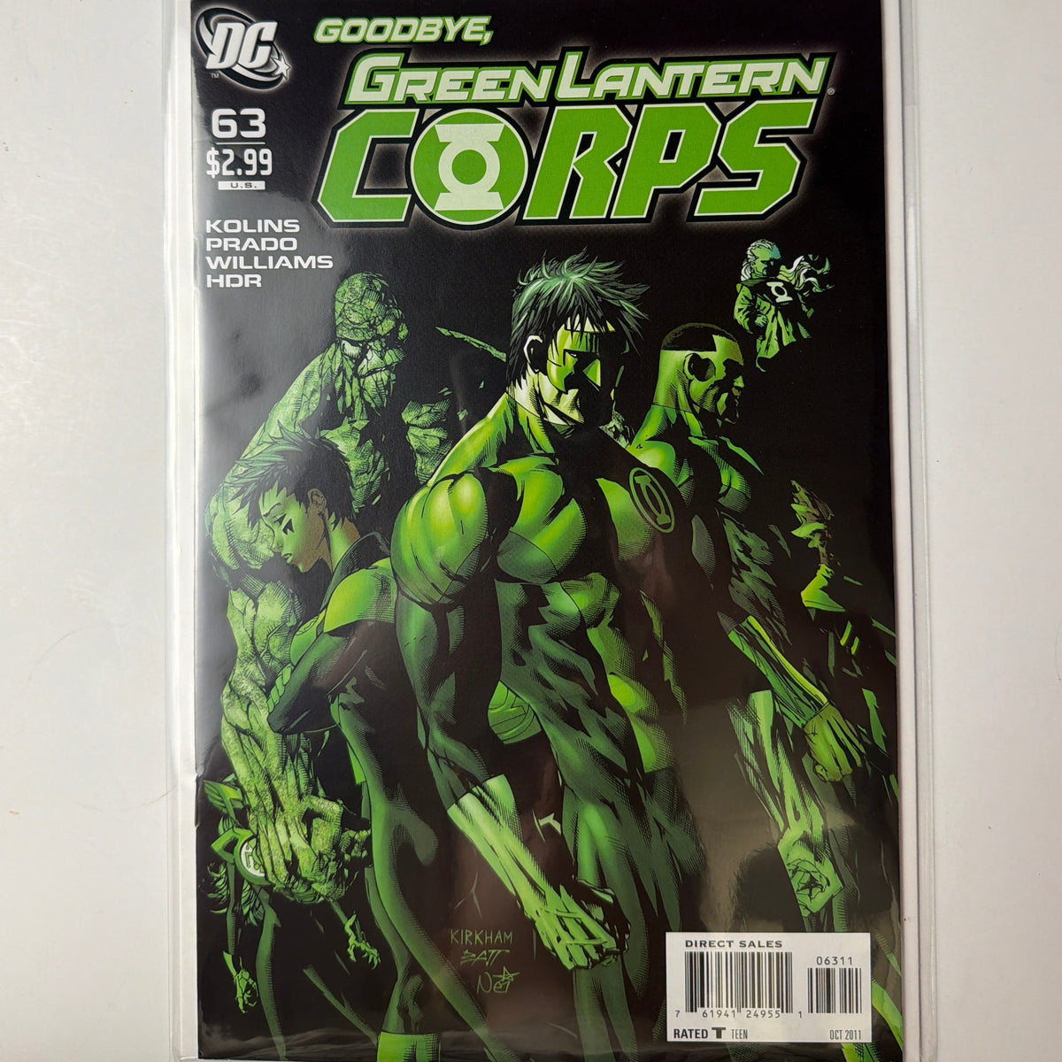 Green Lantern Corps #63