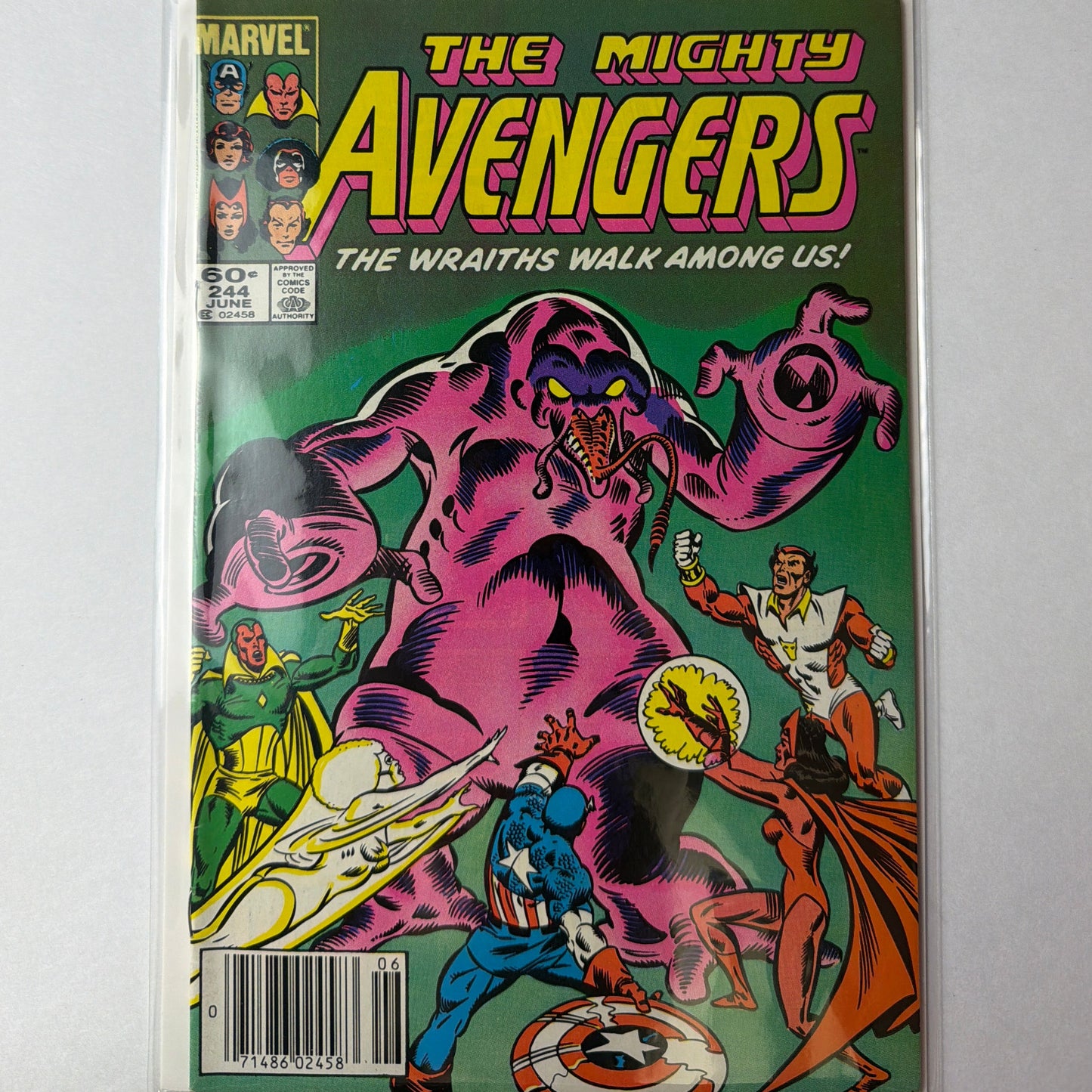 The Mighty Avengers #244