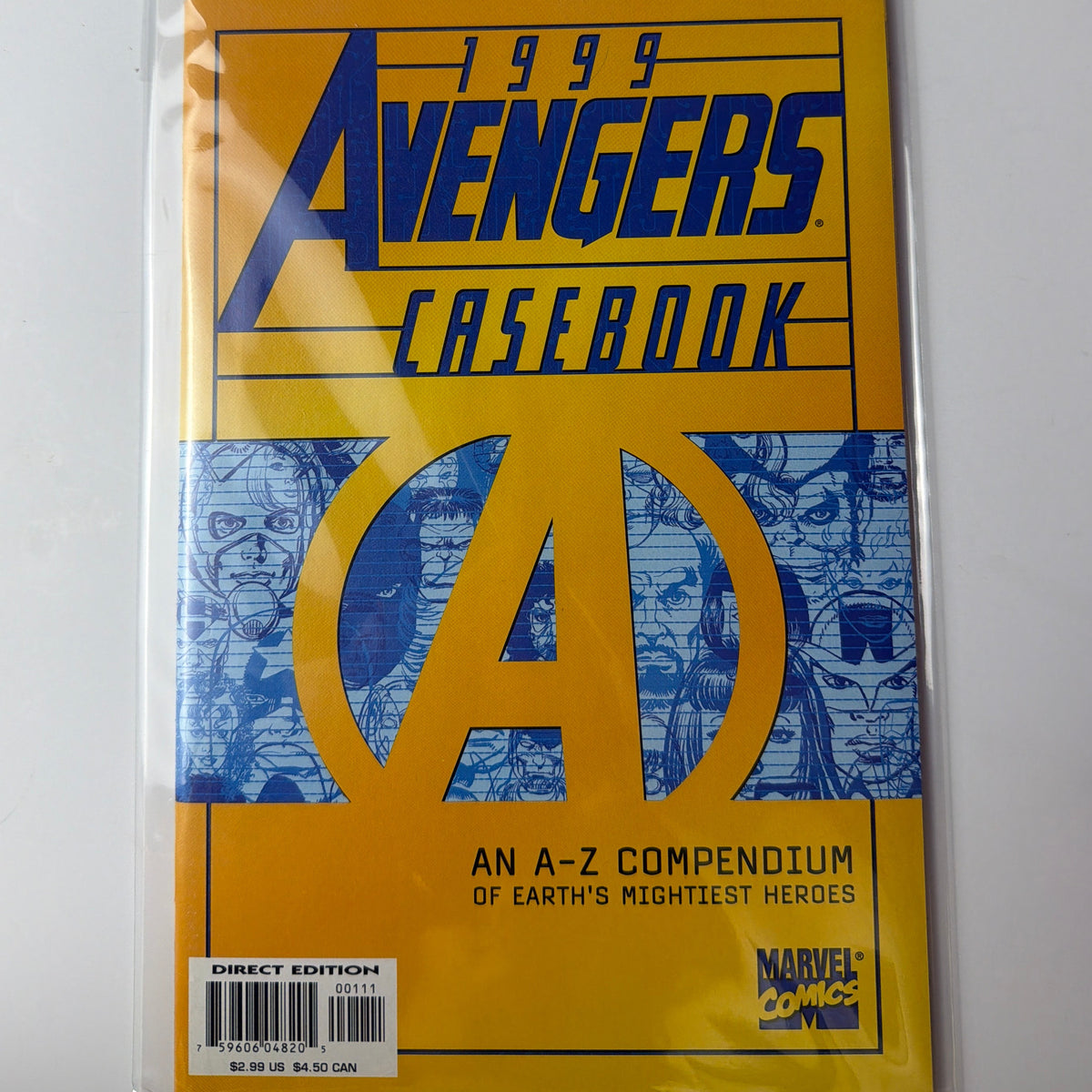 1999 Avengers Casebook