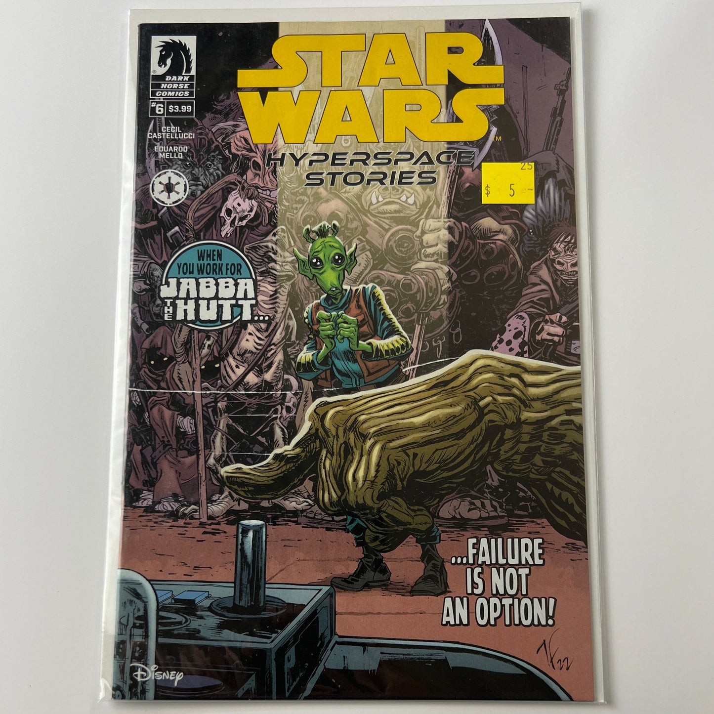 Star Wars hyperspace stories #6