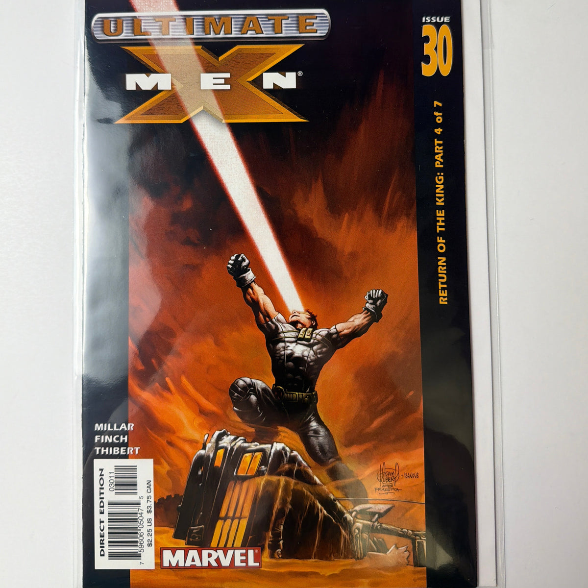 Ultimate X-Men #30