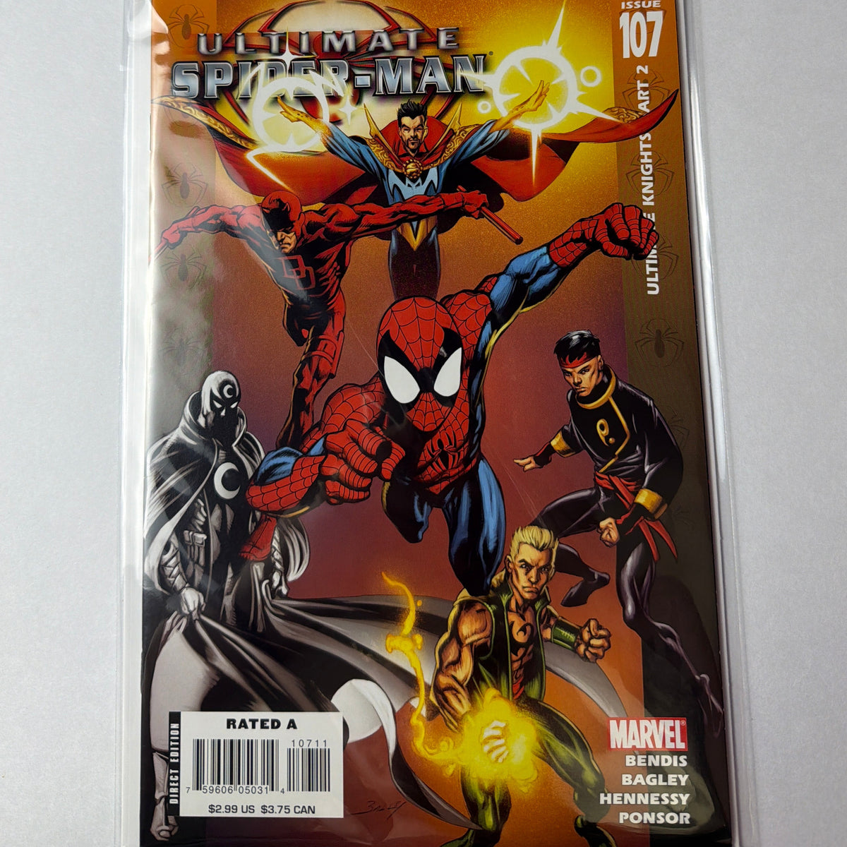 Ultimate Spider-Man #107