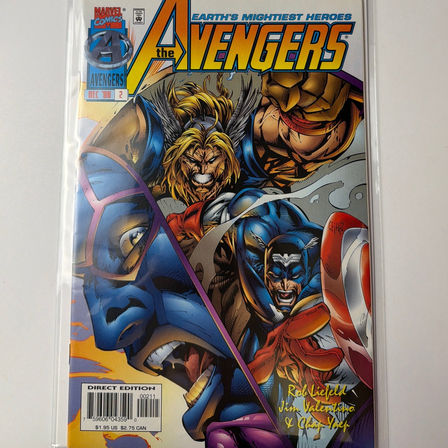 Earths Mightiest Heroes The Avengers #2