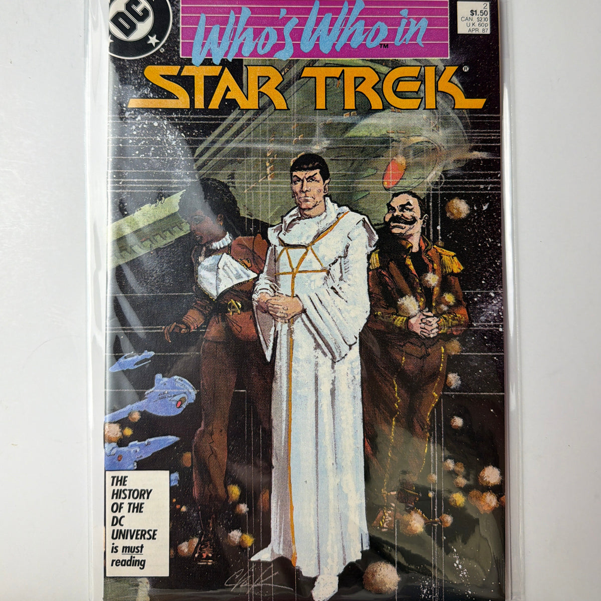 Who’s Who in Star Trek #2
