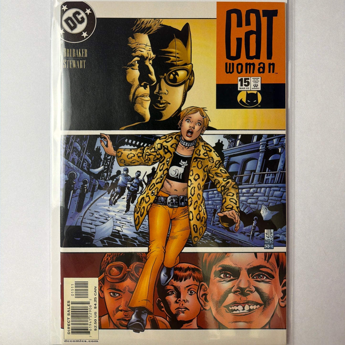Cat Woman #15