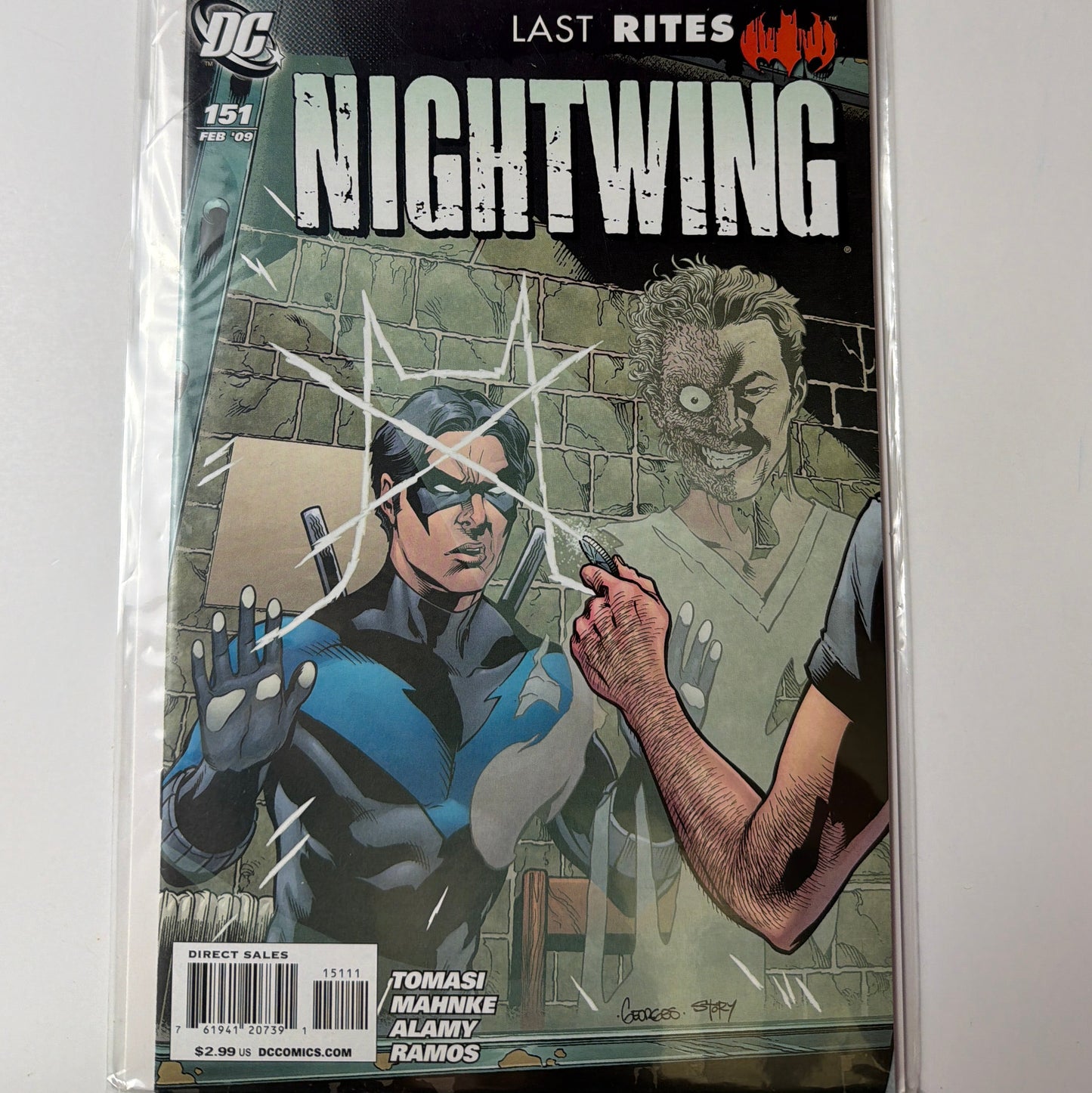 Nightwing: Last Rites #151