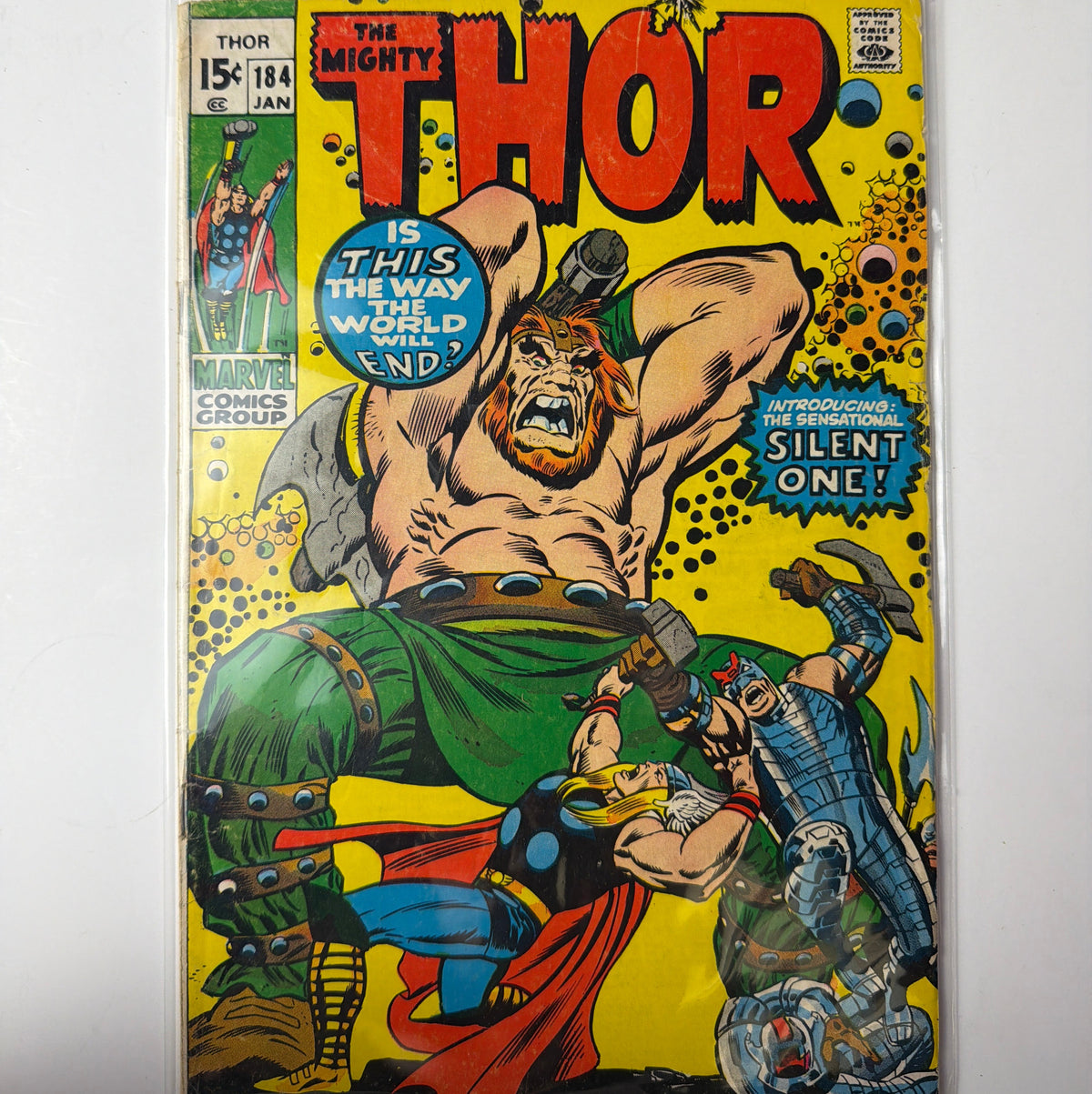 The Mighty Thor #184