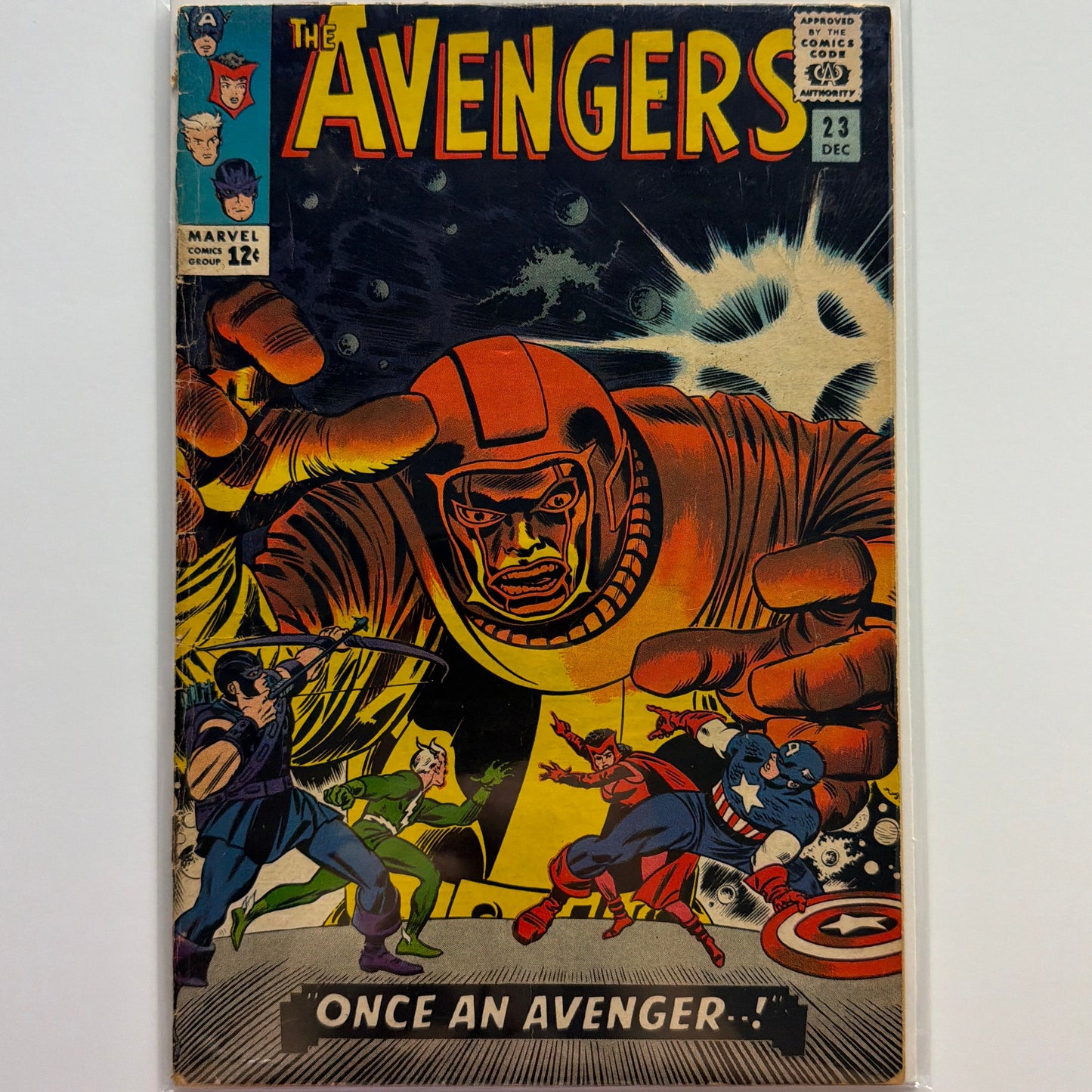 The Avengers #23 (G/VG)