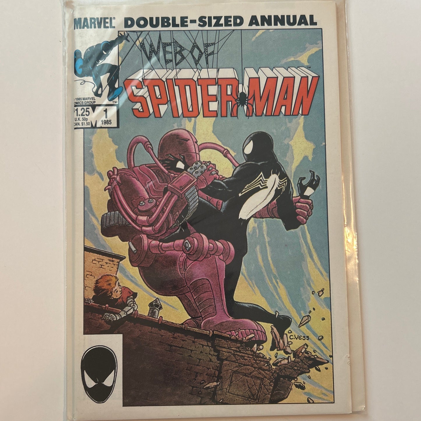 Web of Spider-Man #1