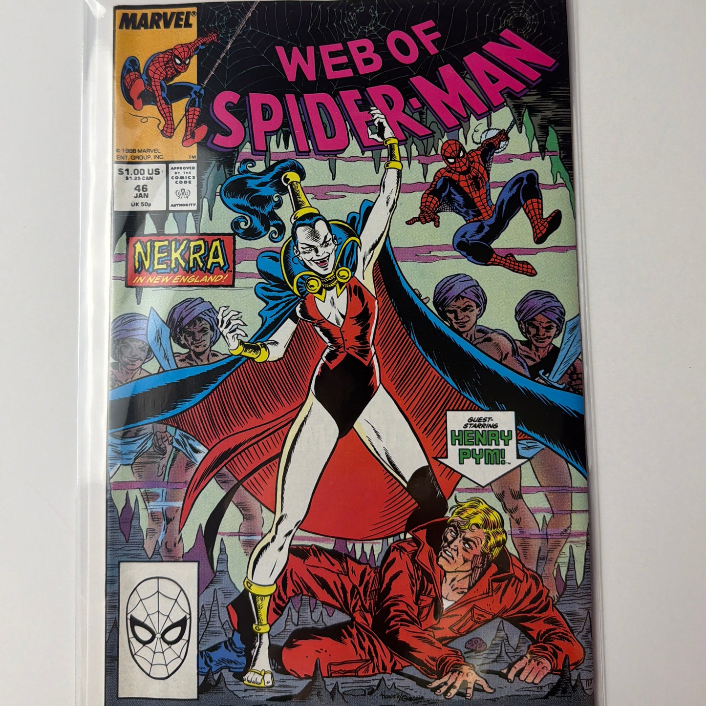 Web of Spider-Man #46