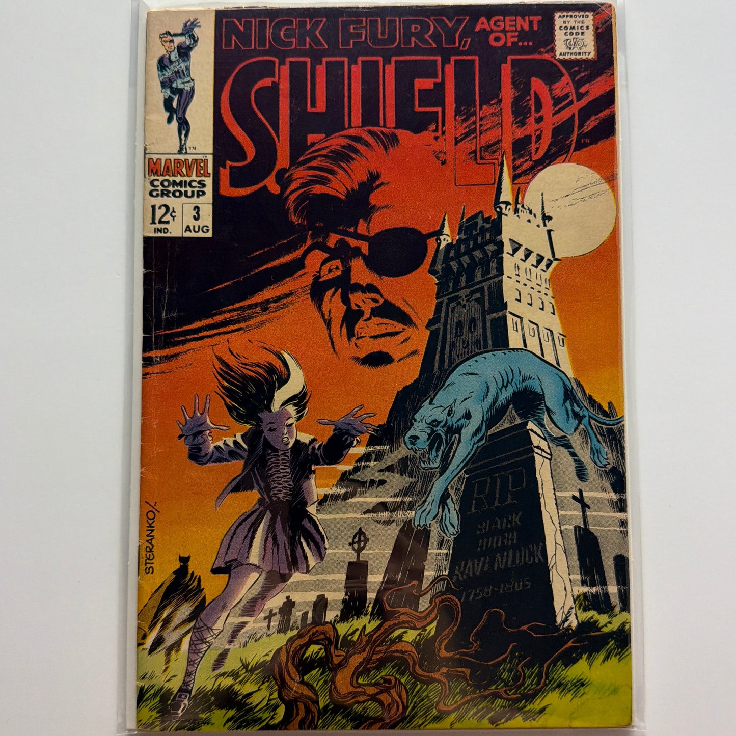 Nick Fury, Agent of Shield #3 (VG+)