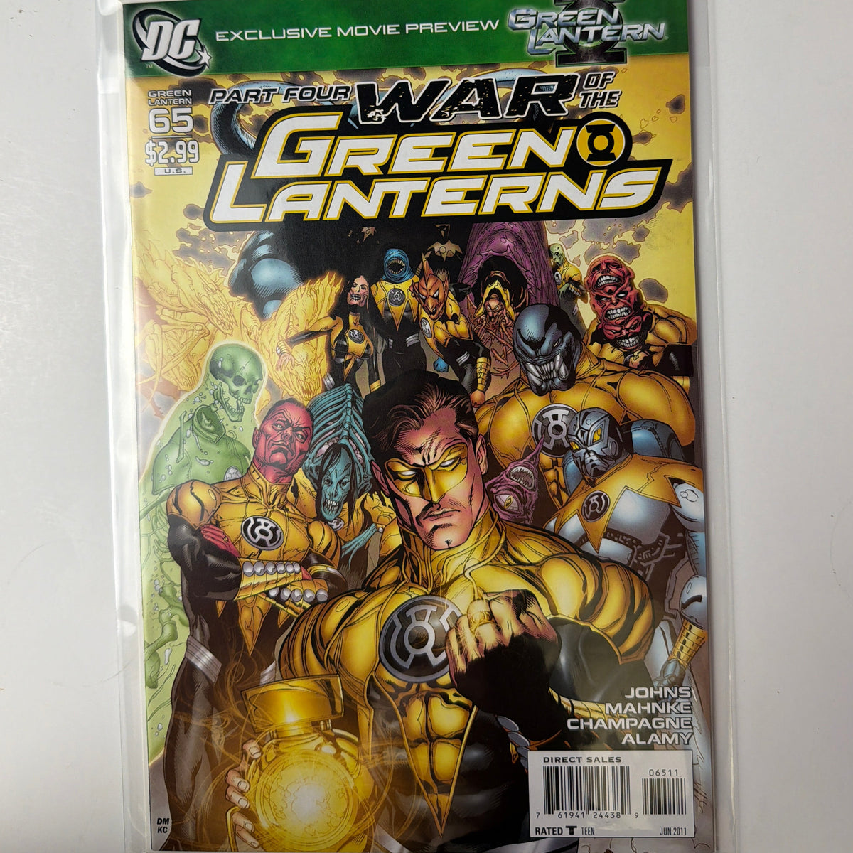 Green Lantern #65