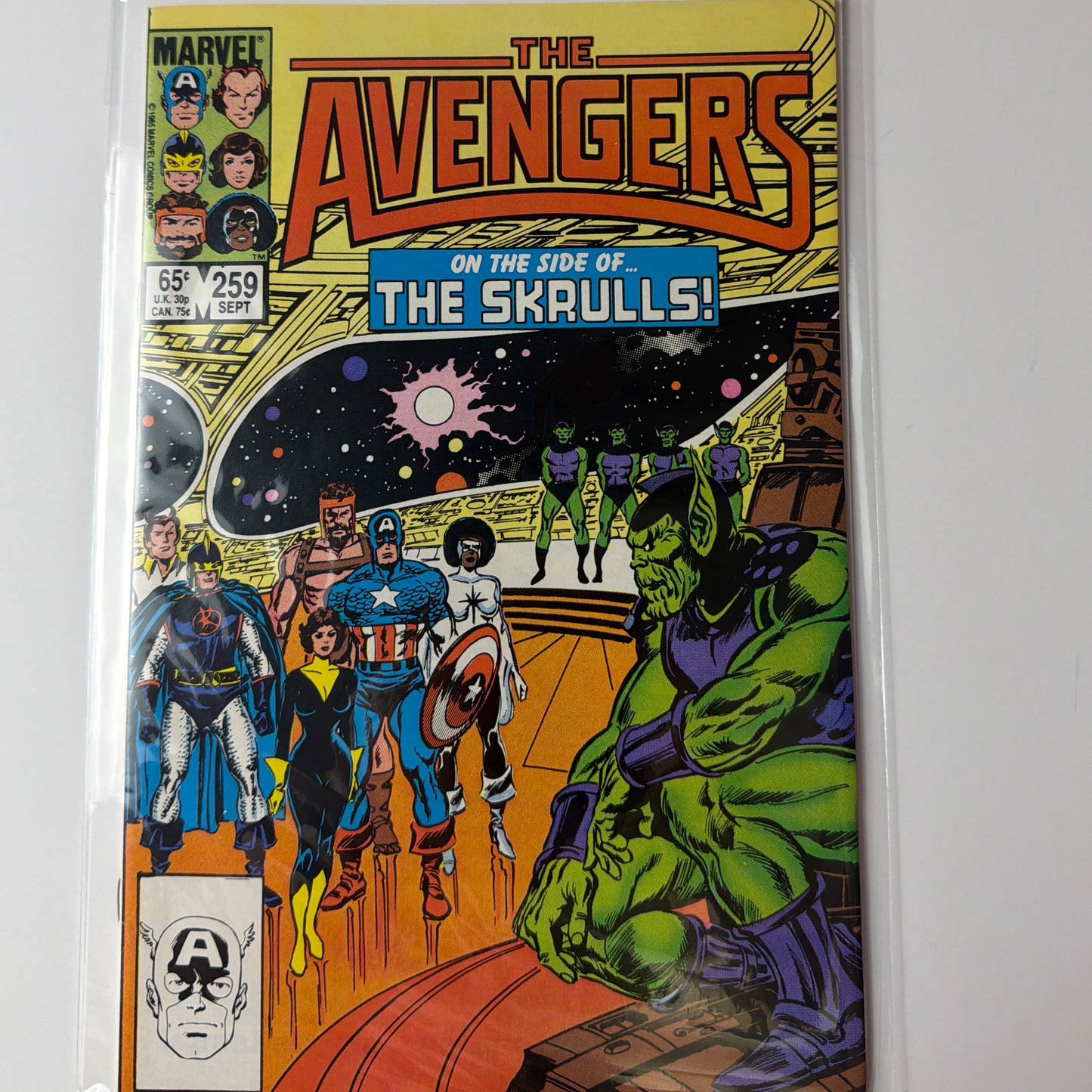 The Avengers #259