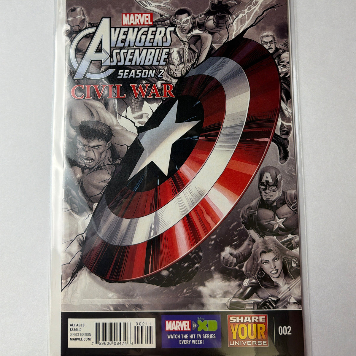 Avengers Assemble Season 2 #2