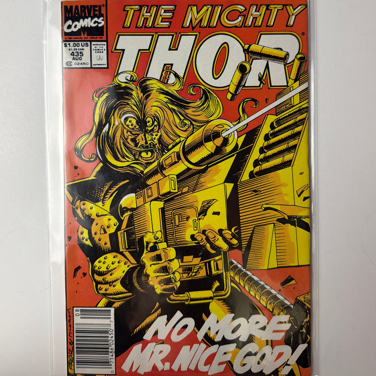 The Mighty Thor #435