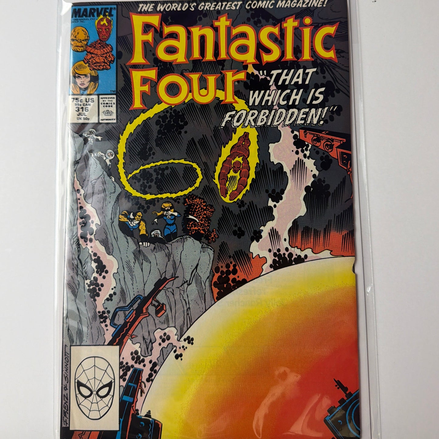 Fantastic Four #316