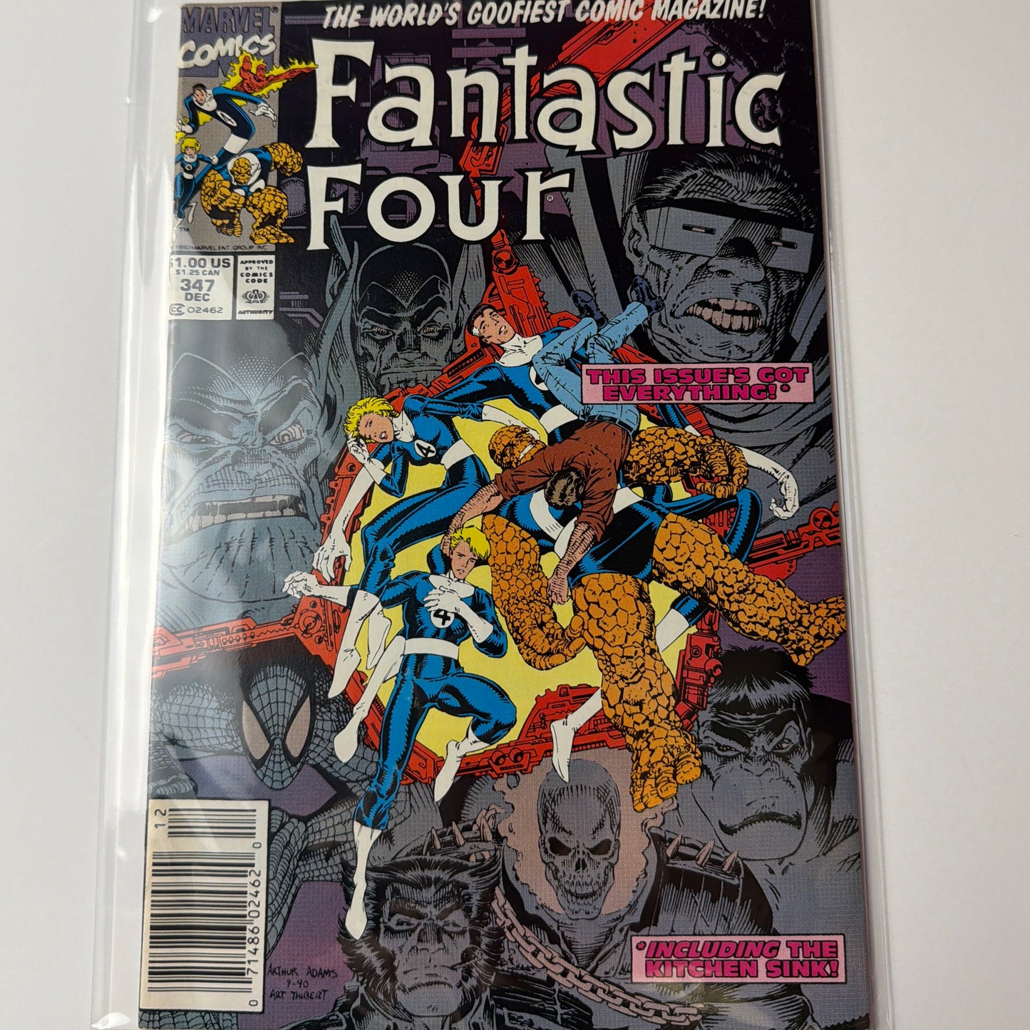 Fantastic Four #347