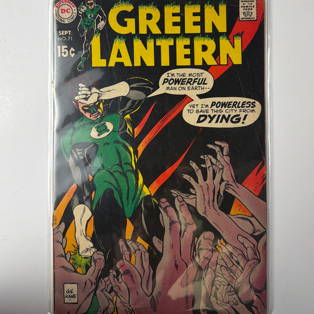 Green Lantern #71