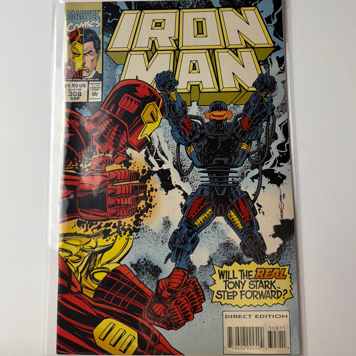Iron Man #308