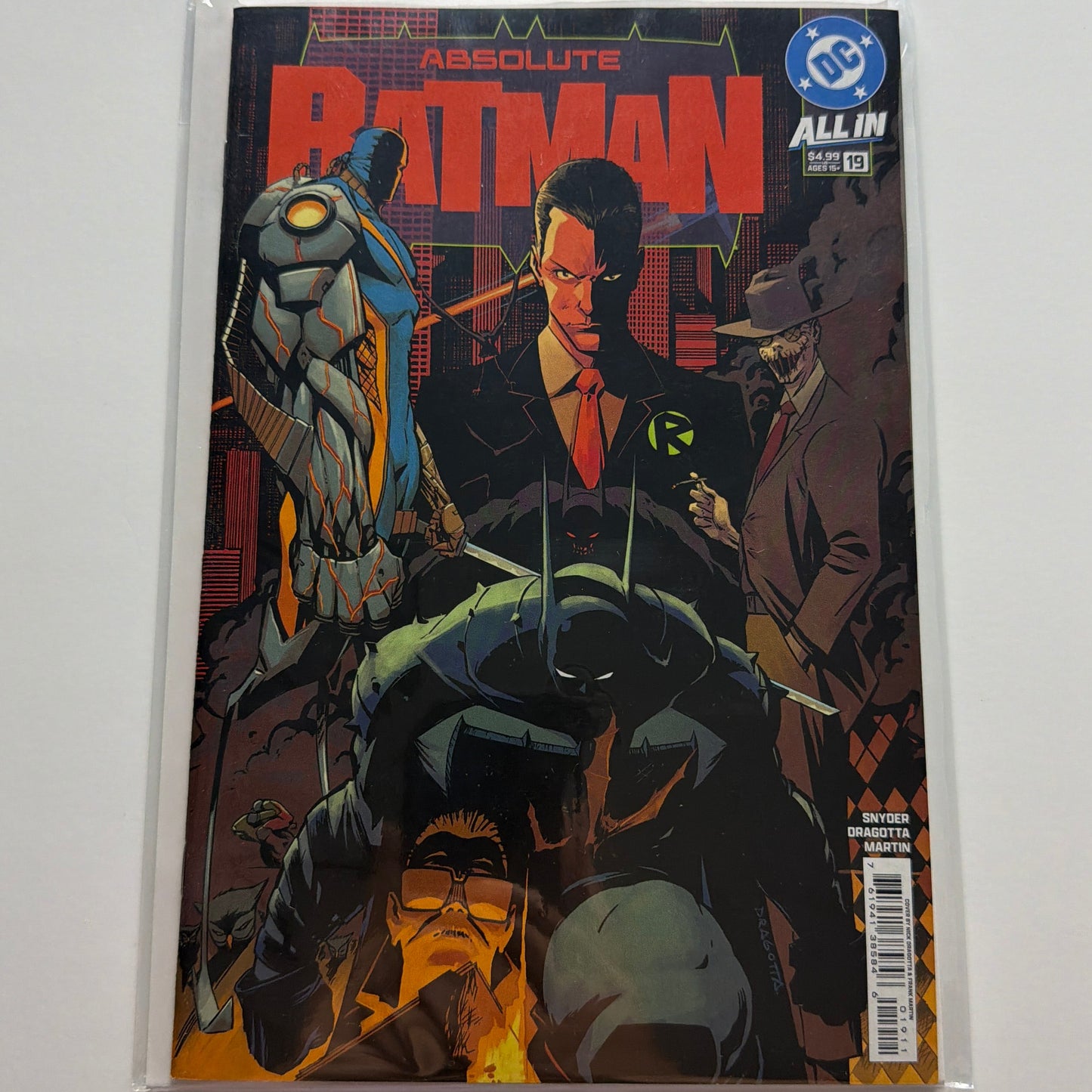 Absolute Batman #19 (NM-)