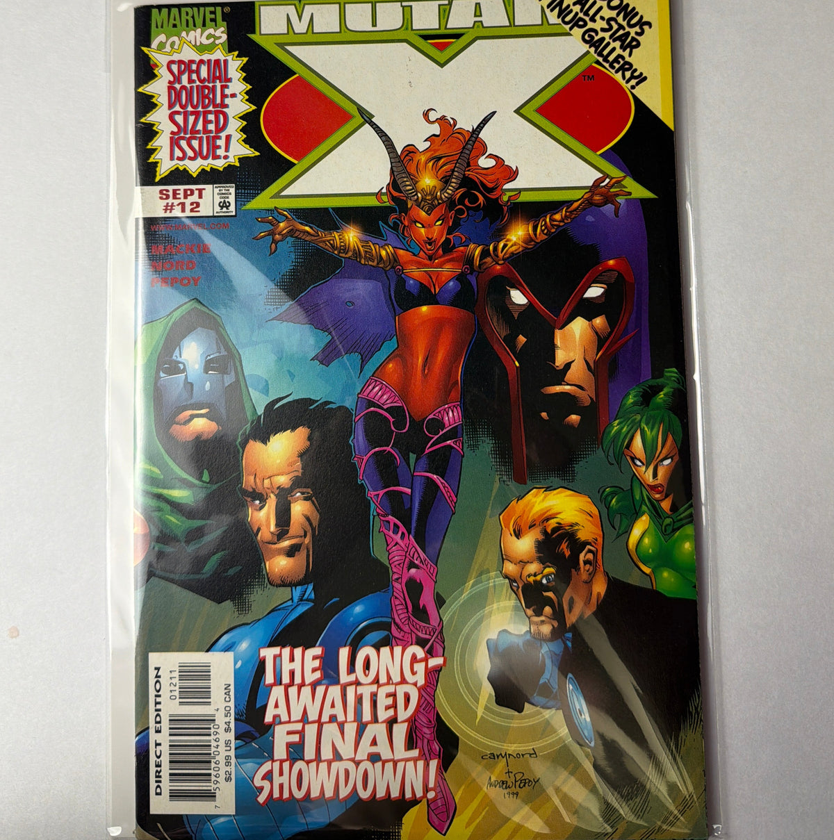 Mutant X #12