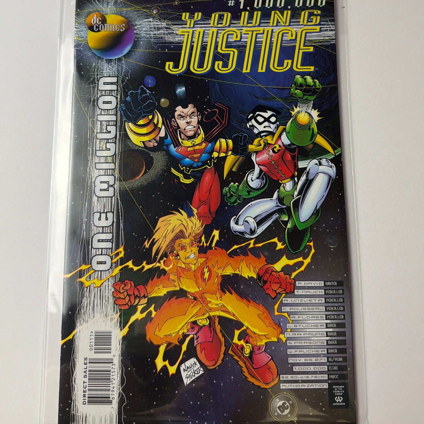 Young Justice #1,000,000