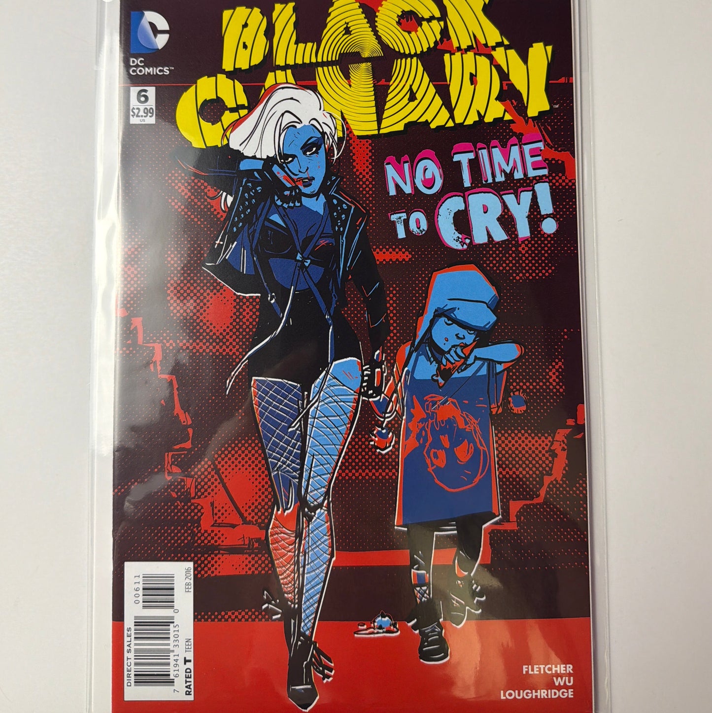 Black Canary #6