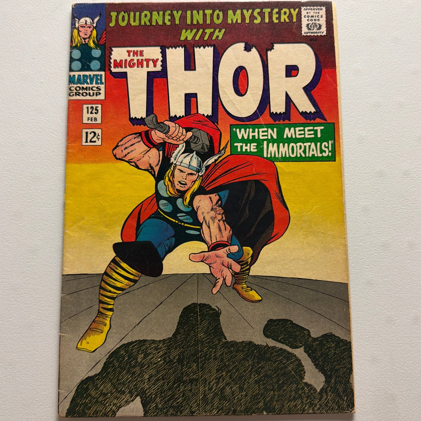 Journey Into Mystery #125 (VG/FN)