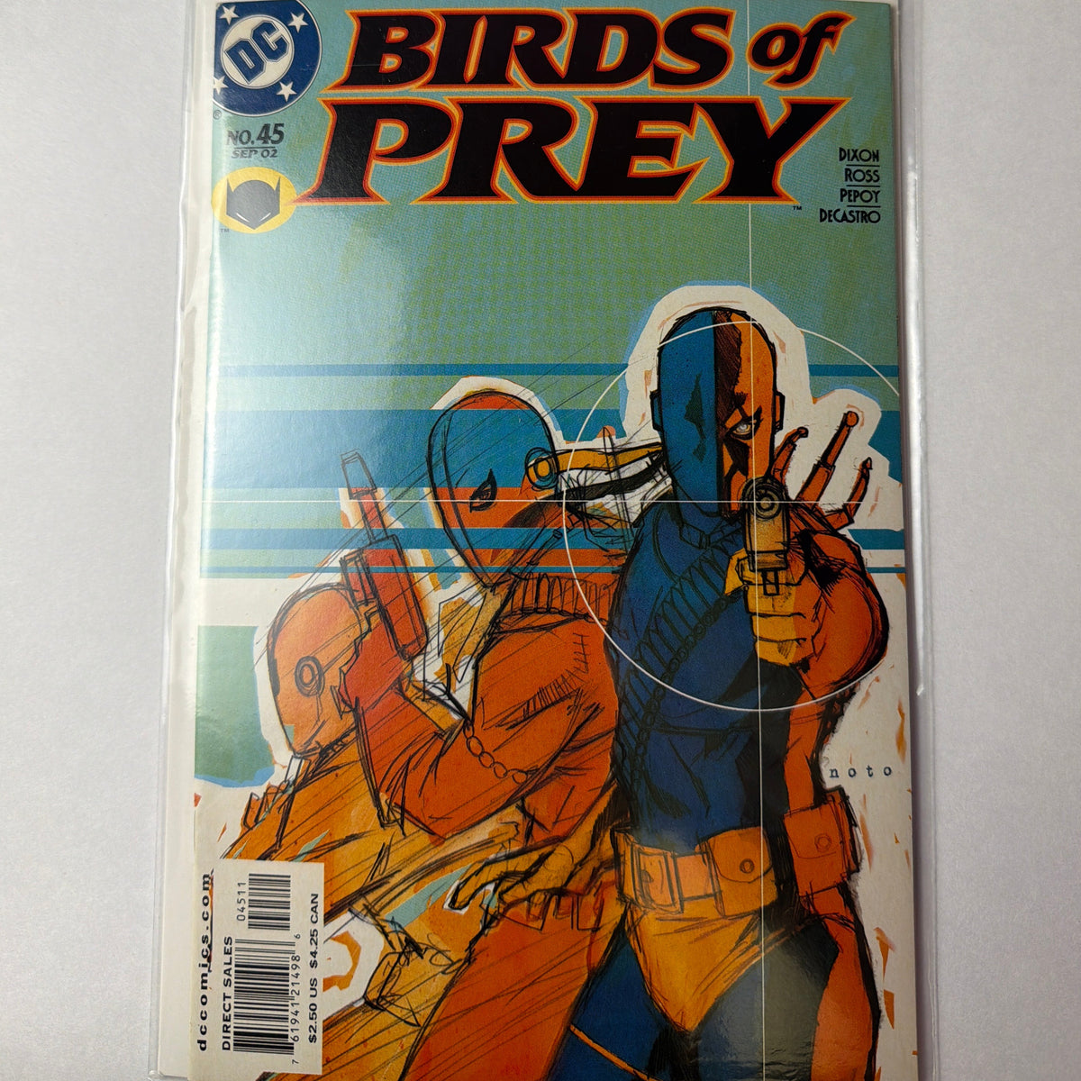 Birds of Prey #45