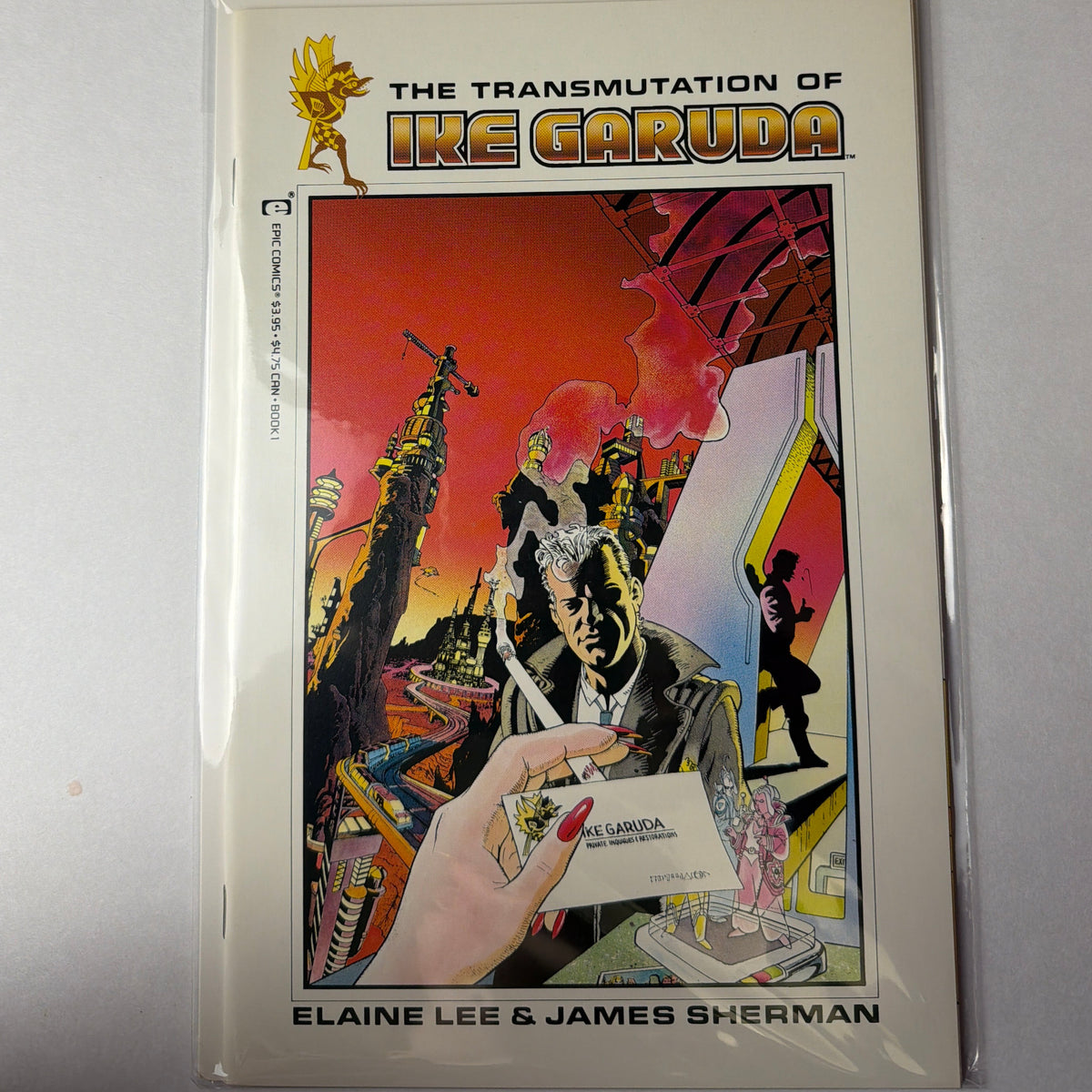 The Transmutation of Ike Garuda #1