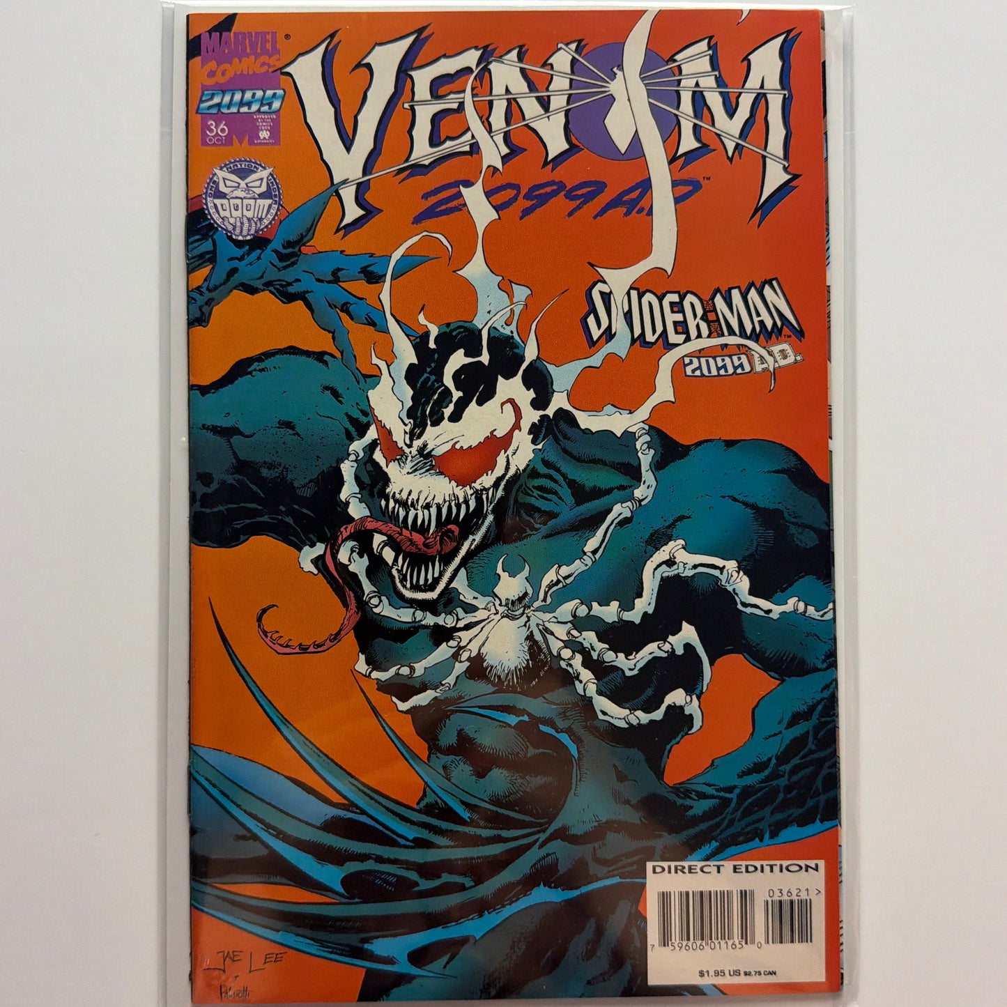 Venom 2099 #36 (NM-)